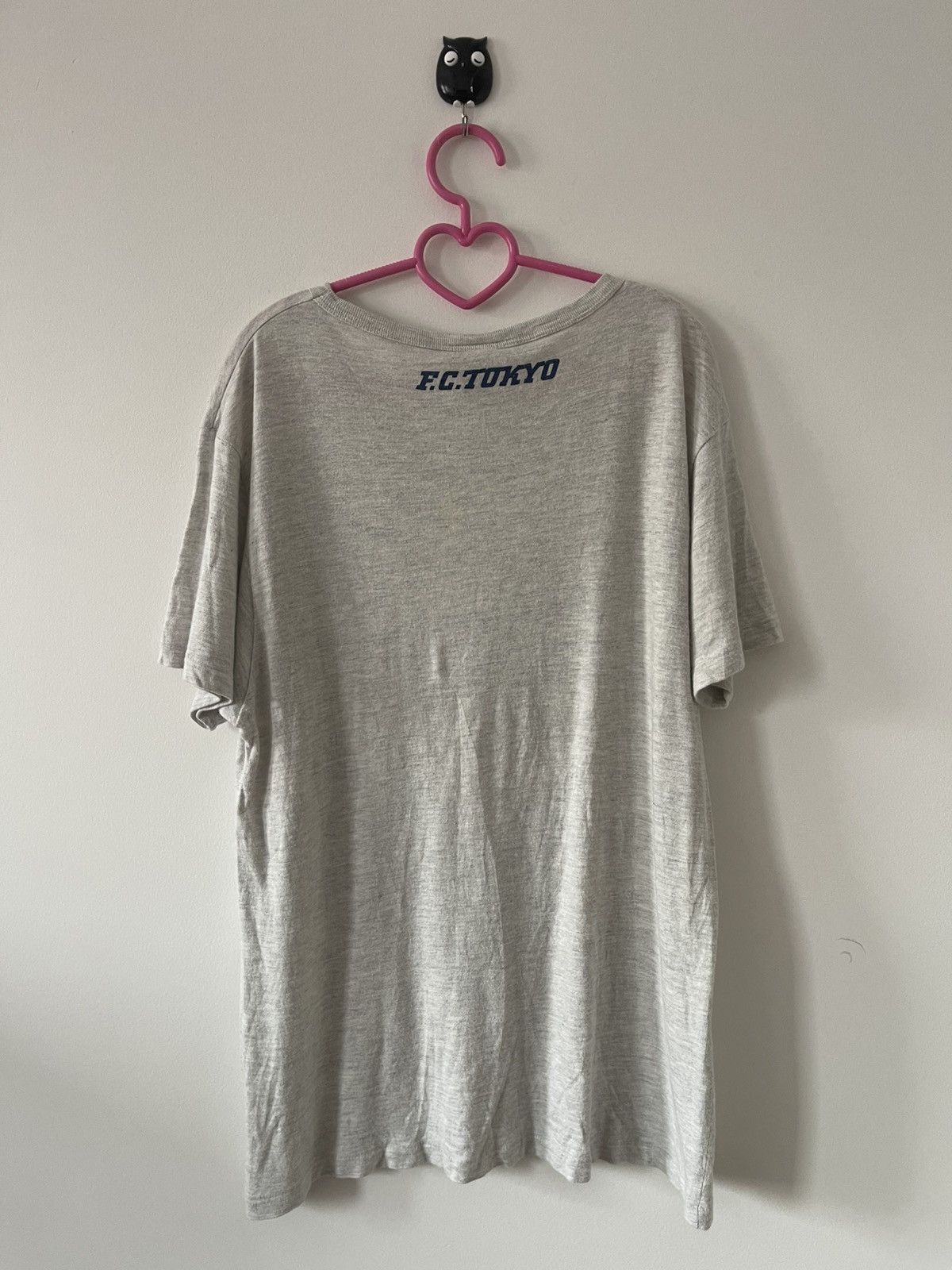 Japanese Brand Rare Vintage FC TOKYO J1 League Squad Line Up Tri-Blend Tee Size US L / EU 52-54 / 3 - 7 Thumbnail