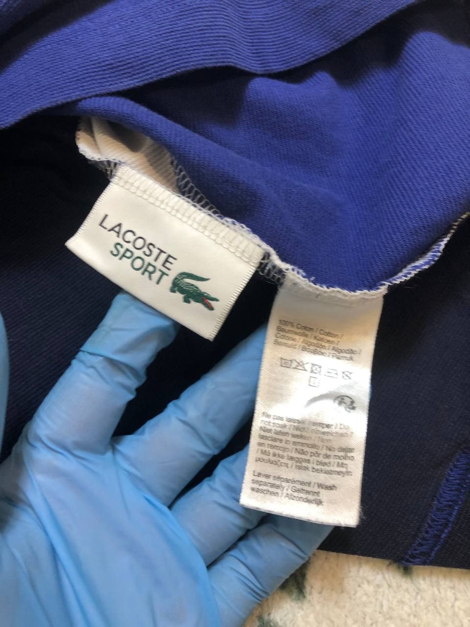 Lacoste Vintage Y2K T-Shirt LACOSTE SPORT logo Polo Size US XXL / EU 58 / 5 - 7 Thumbnail