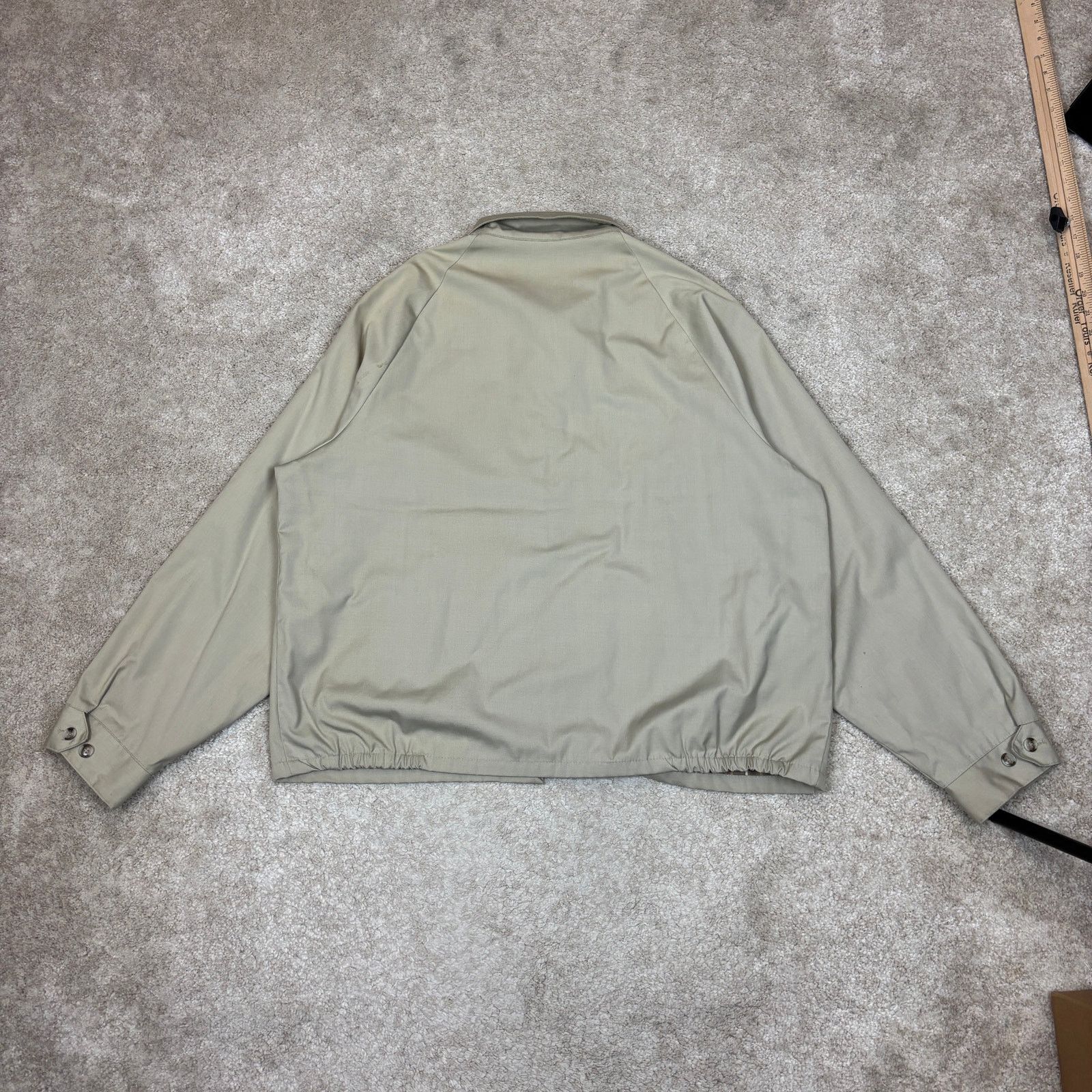 Vintage Vintage 70s Montgomery Ward Swing Top Bomber Lined Jacket XL Size US XL / EU 56 / 4 - 4 Thumbnail