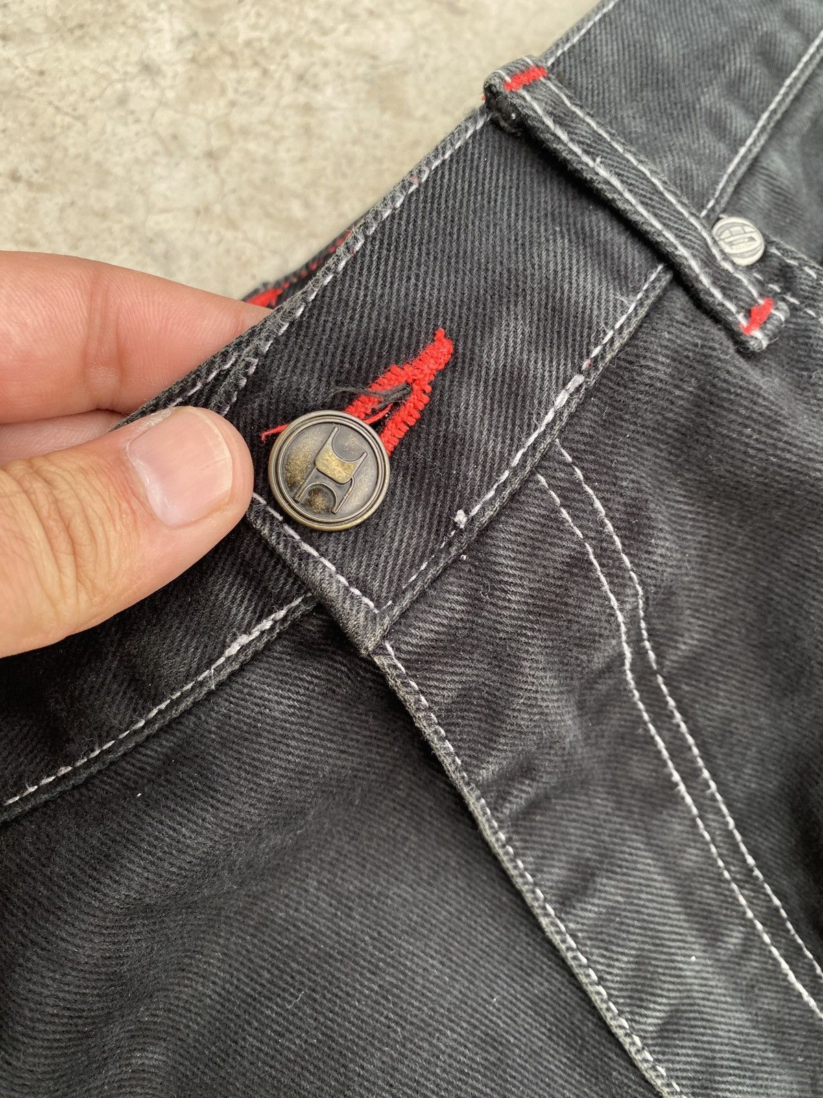JNCO Ovebzeas Skater baggy Jeans Size US 32 / EU 48 - 10 Thumbnail