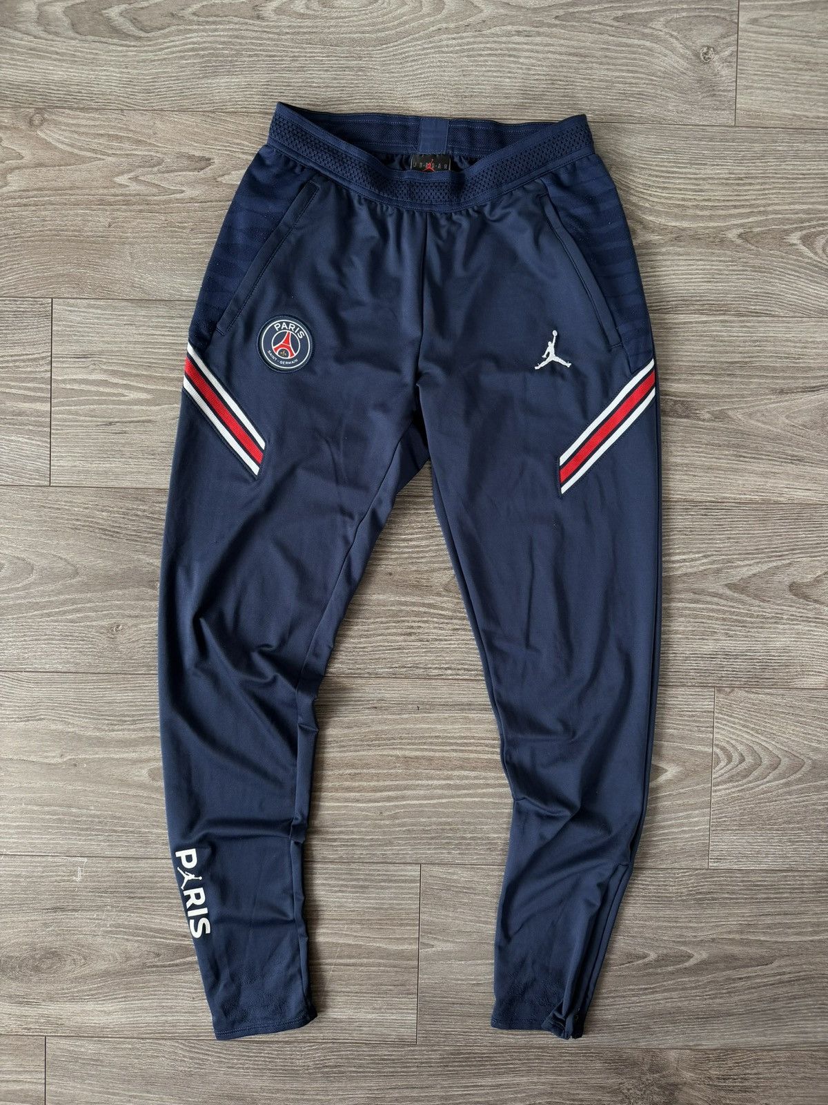 Jordan Brand Nike Air Jordan Paris PSG Football Vaporknit Mens Joggers Size US 30 / EU 46 - 2 Thumbnail