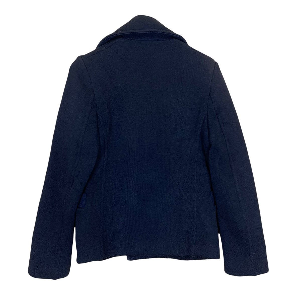 Blue Blue Japan Vintage 90s Pure Indigo Blue Blue Japan Button Coat Jacket Size US S / EU 44-46 / 1 - 9 Thumbnail