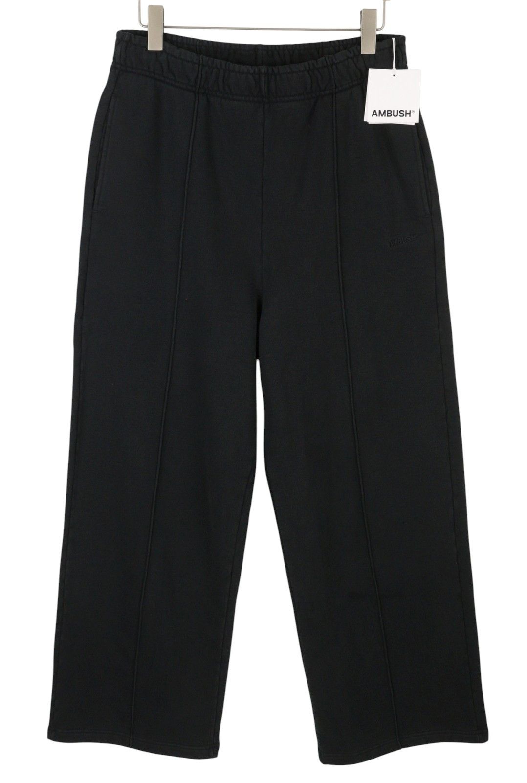 Ambush Design WIDE SWEATPANTS TAP SHOE 2XL Black Straight RRP550 87757 Size US 33 - 3 Thumbnail