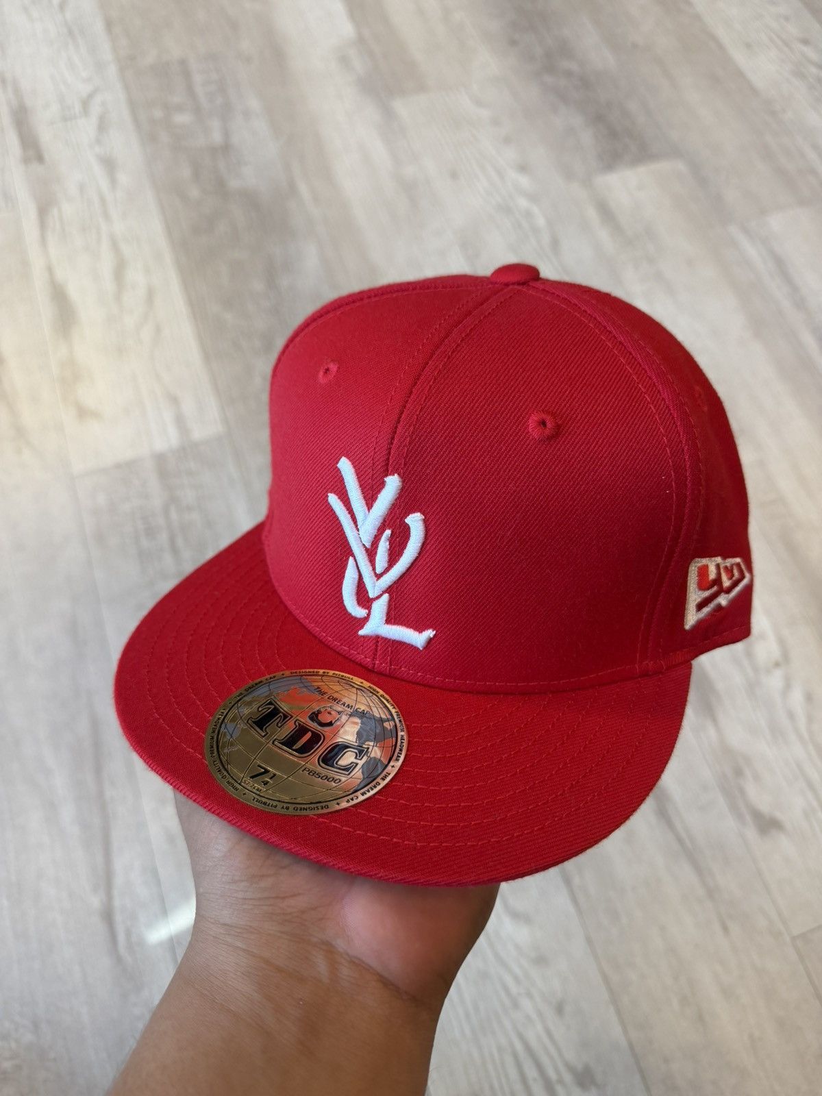 Playboi Carti Opium YVL fitted hat RED size 7 | Grailed