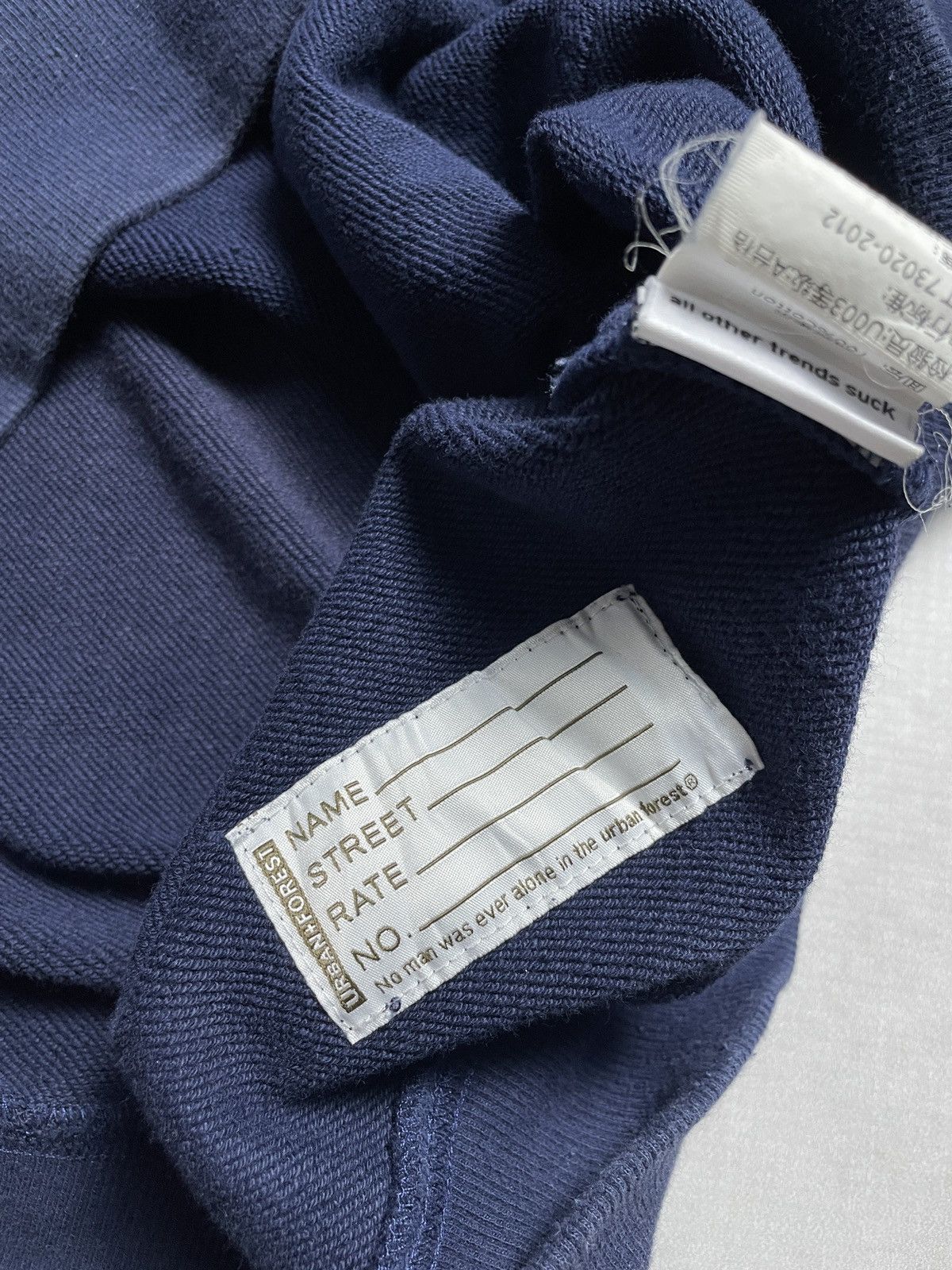 Japanese Brand FW21 Harbour 2 - Urban+Forest Sweathshirt Hooded Size US L / EU 52-54 / 3 - 9 Thumbnail