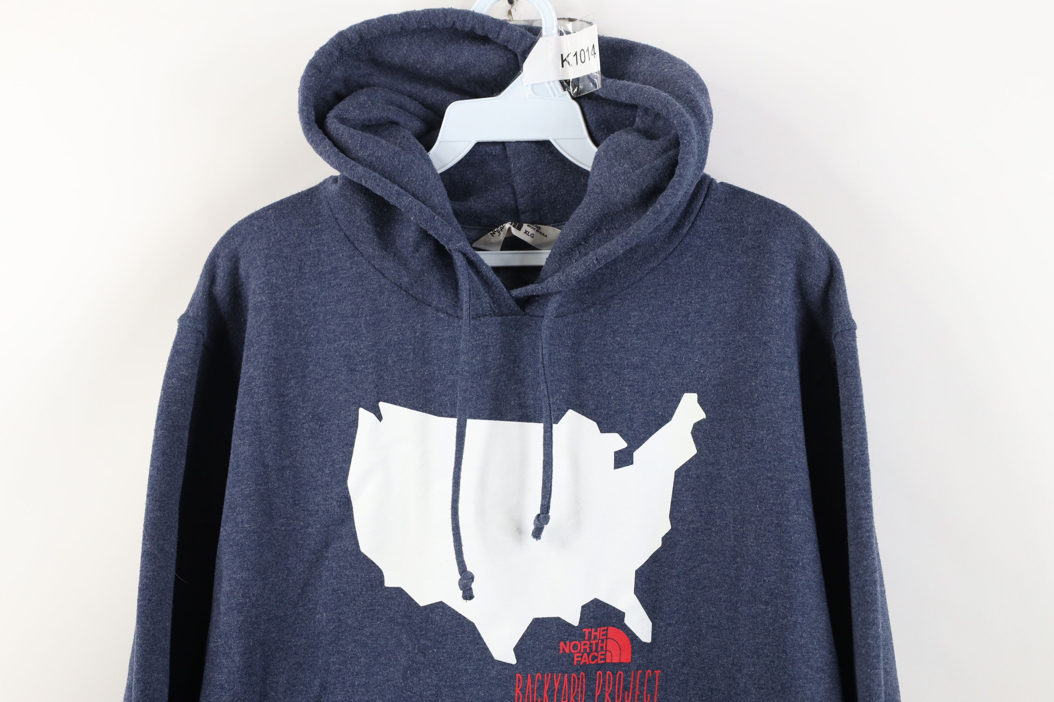 The North Face Vintage Y2K The North Face Project Hoodie Sweatshirt USA Size US XL / EU 56 / 4 - 2 Thumbnail