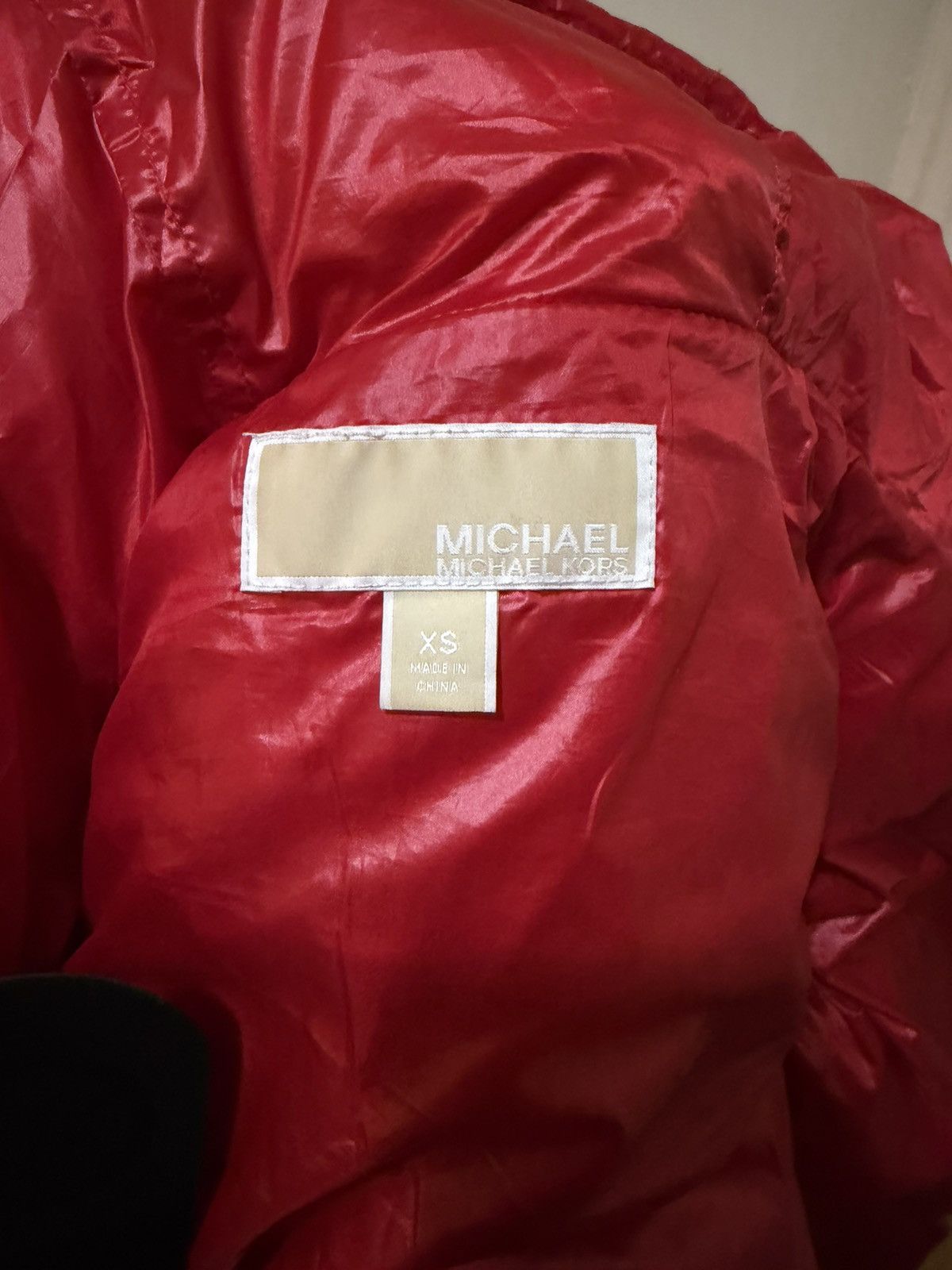 Michael Kors Micheal kors red puffer coat Size US XS / EU 42 / 0 - 5 Thumbnail
