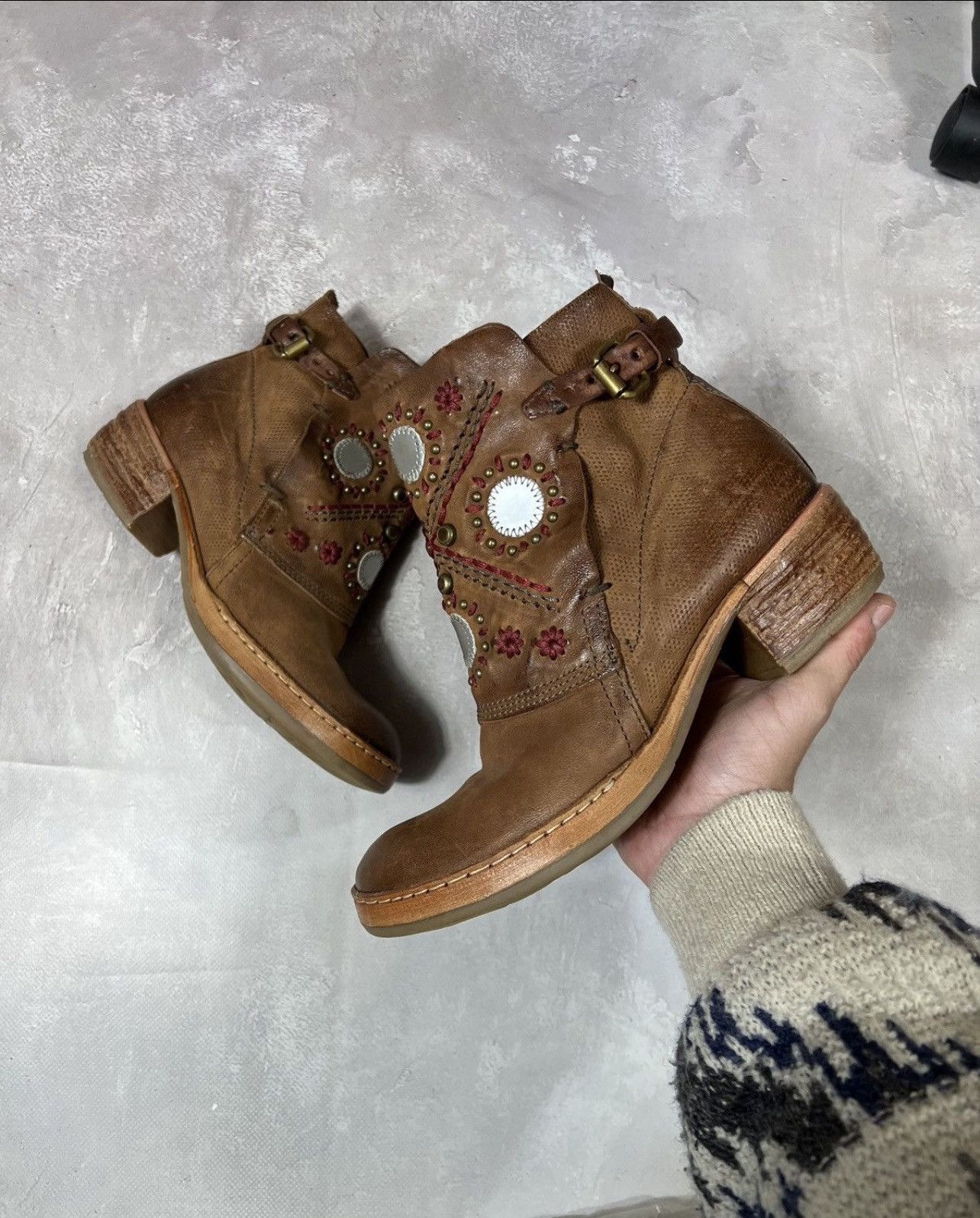 Japanese Brand Vintage AS98 Airsteps Avantgarde Boots Size US 8 / IT 38 - 2 Thumbnail