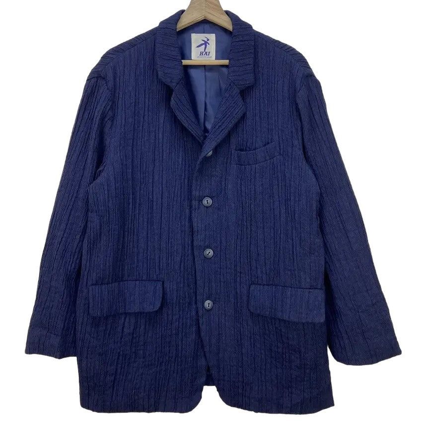 Hai Sporting Gear Issey Miyake Masterpiece Hai Sporting Gear Pleats Please Size US S / EU 44-46 / 1 - 2 Thumbnail