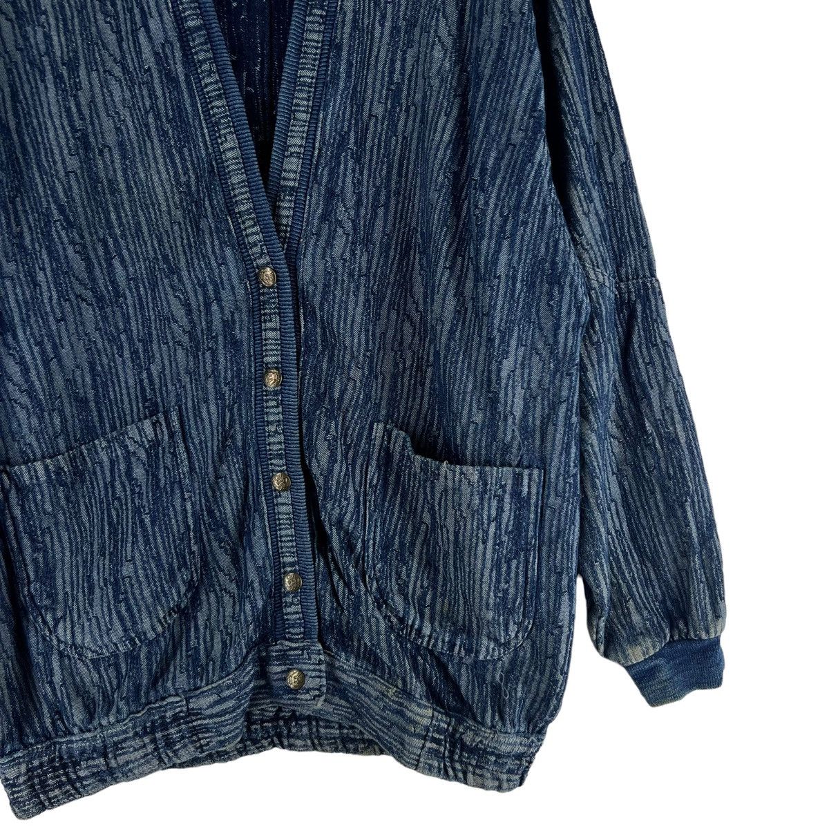 Japanese Brand 🔥VINTAGE INDIGO SISOKO BOMBER JACKET INSPIRE KAPITAL JAPAN Size US M / EU 48-50 / 2 - 5 Thumbnail
