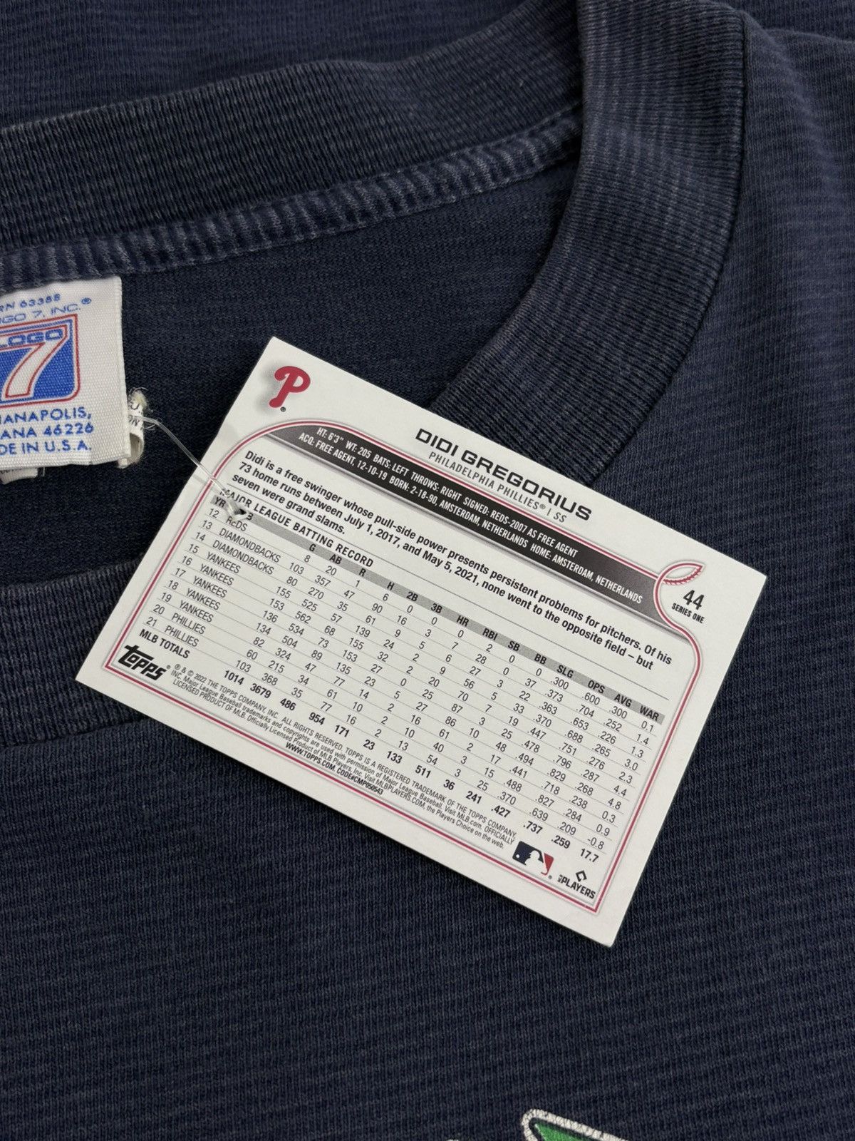 Logo 7 NWT 1993 Logo 7 MLB Minnesota Twins T-Shirt League Champions Size US XL / EU 56 / 4 - 16 Thumbnail
