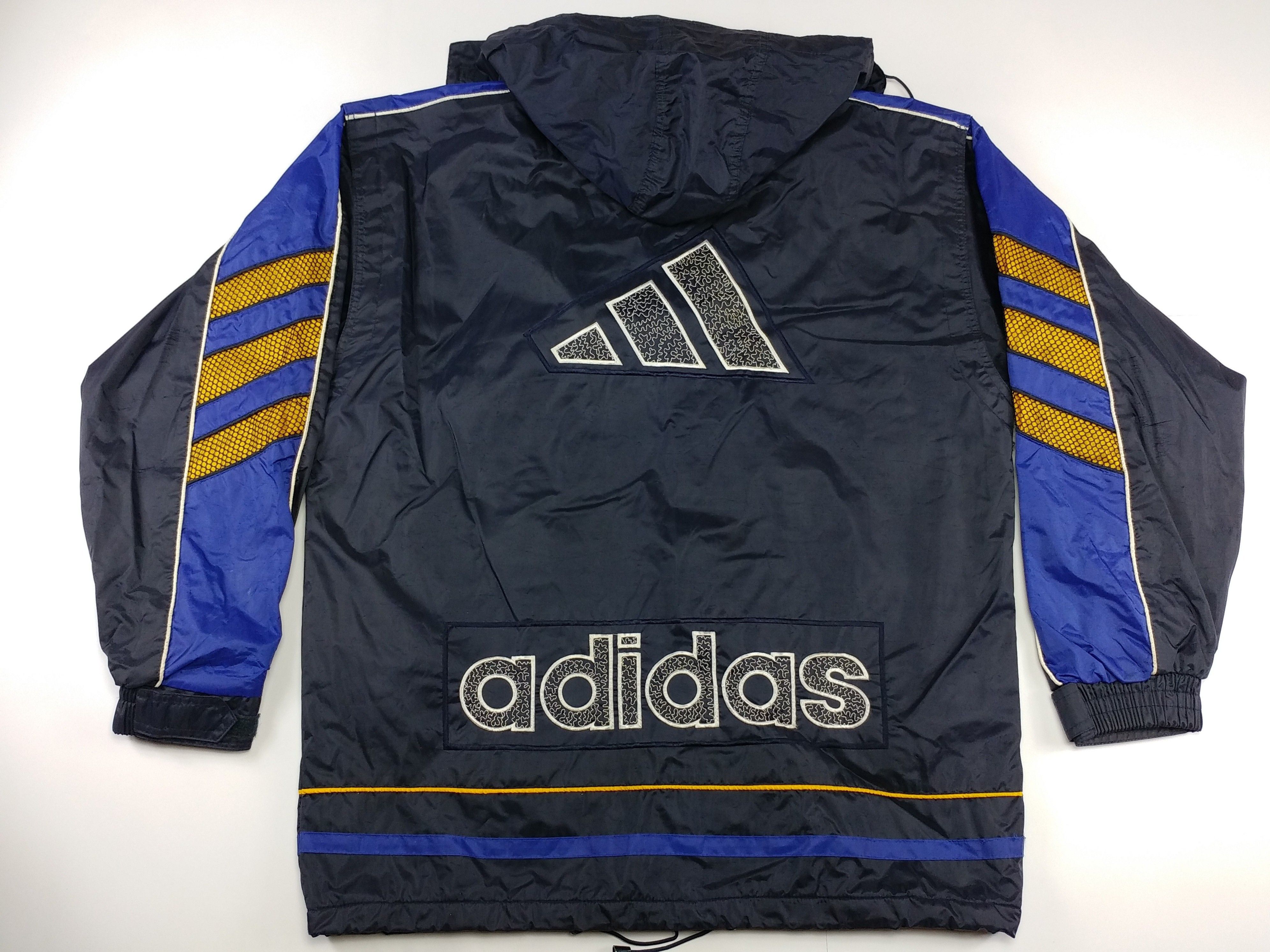 Adidas Adidas Equipment jacket, vintage hip hop 90s windbreaker L Size US L / EU 52-54 / 3 - 1 Thumbnail