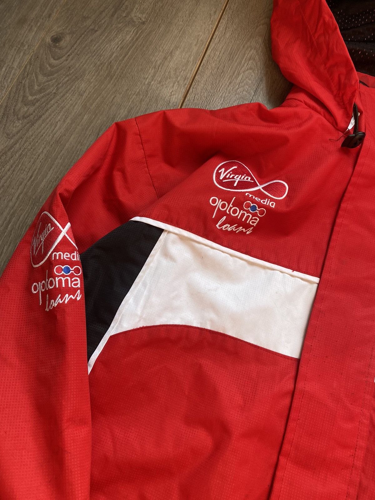 Yamaha Formula1 Vintage Yamaha Racing Windbreaker zip Jacket Size US L / EU 52-54 / 3 - 5 Thumbnail