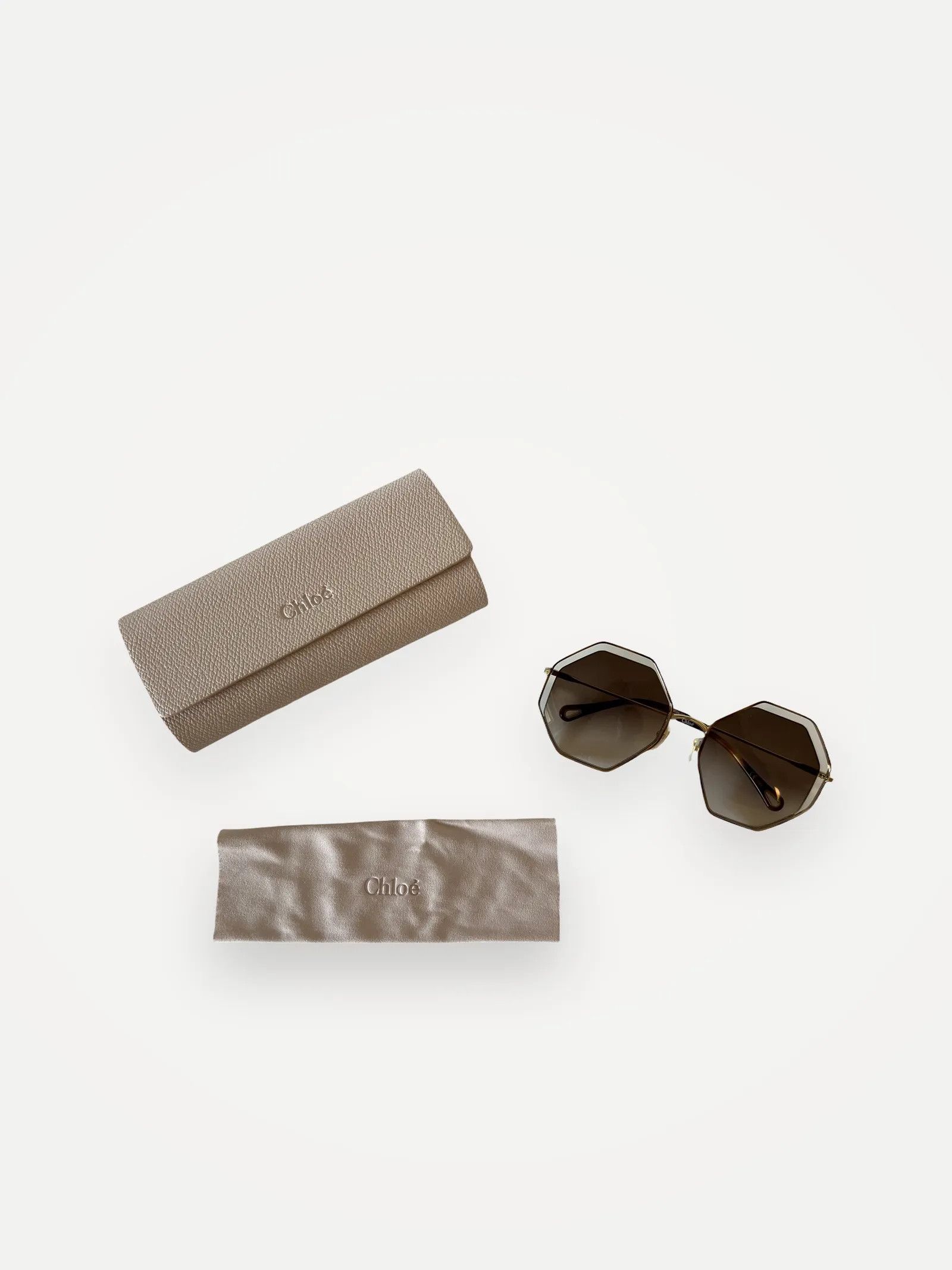Chloe Chloe CH0046S 001 Sunglasses Size ONE SIZE - 1 Thumbnail