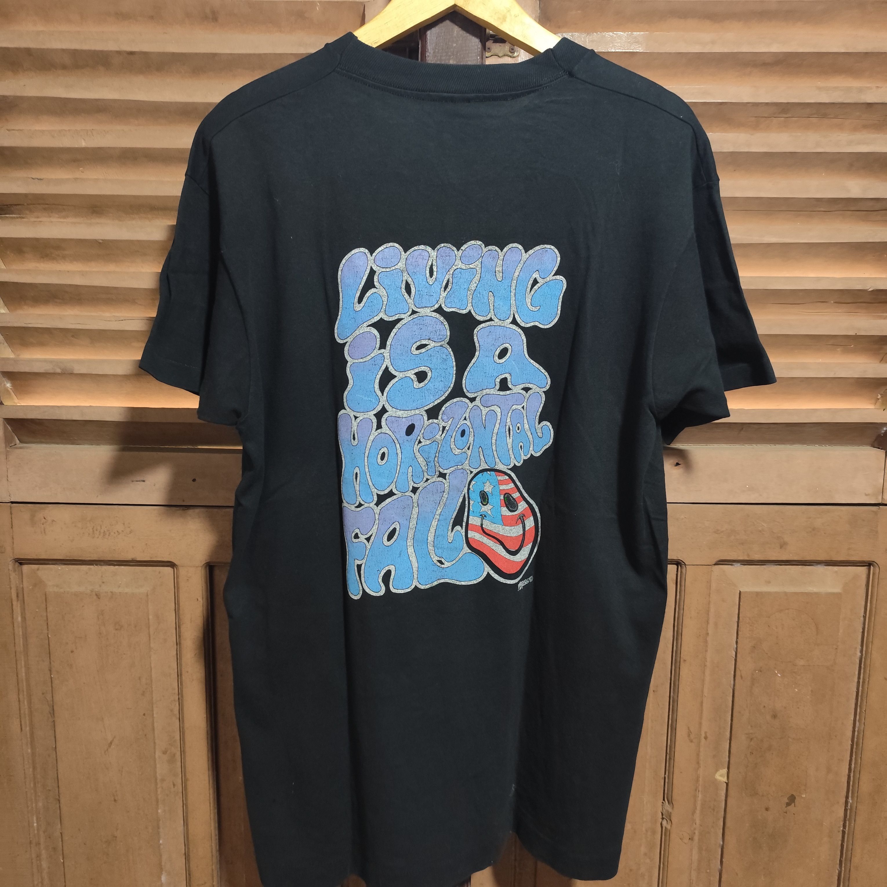 Vintage Vintage x THE BLACK CROWES x FOTL Size US L / EU 52-54 / 3 - 2 Thumbnail