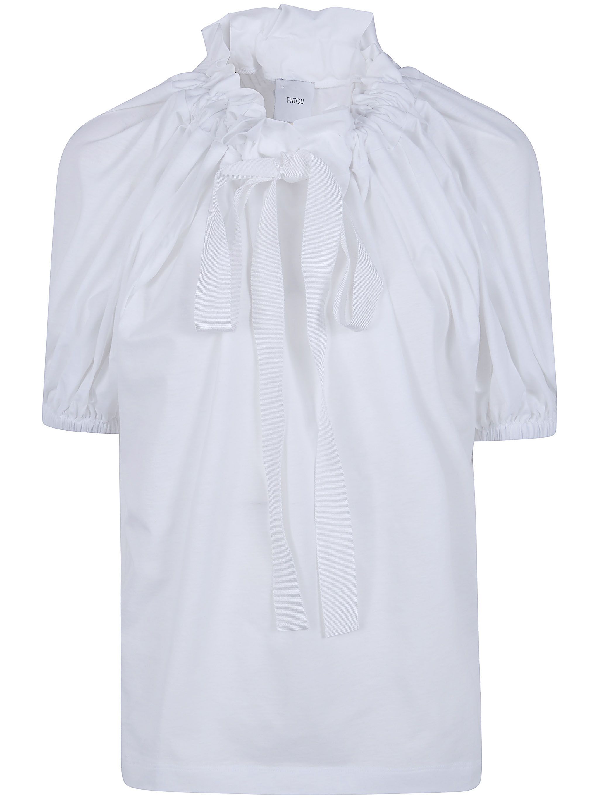 Patou VOLUME JERSEY TOP Size S / US 4 / IT 40 - 1 Thumbnail