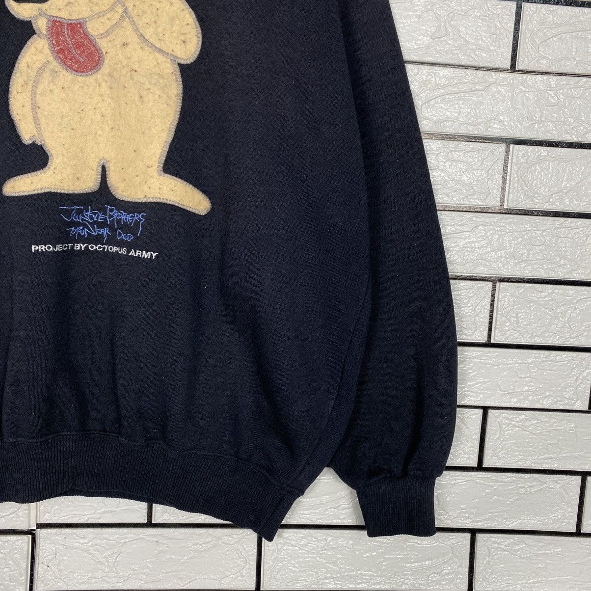 Japanese Brand Vintage Sweatshirt Octopus Army Big Logo Design Size US M / EU 48-50 / 2 - 6 Thumbnail