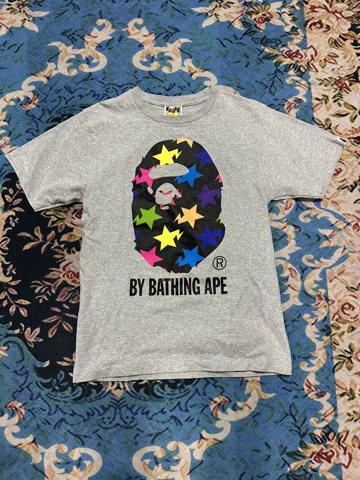 Bape bape big ape star tee Size US S / EU 44-46 / 1 - 1 Thumbnail