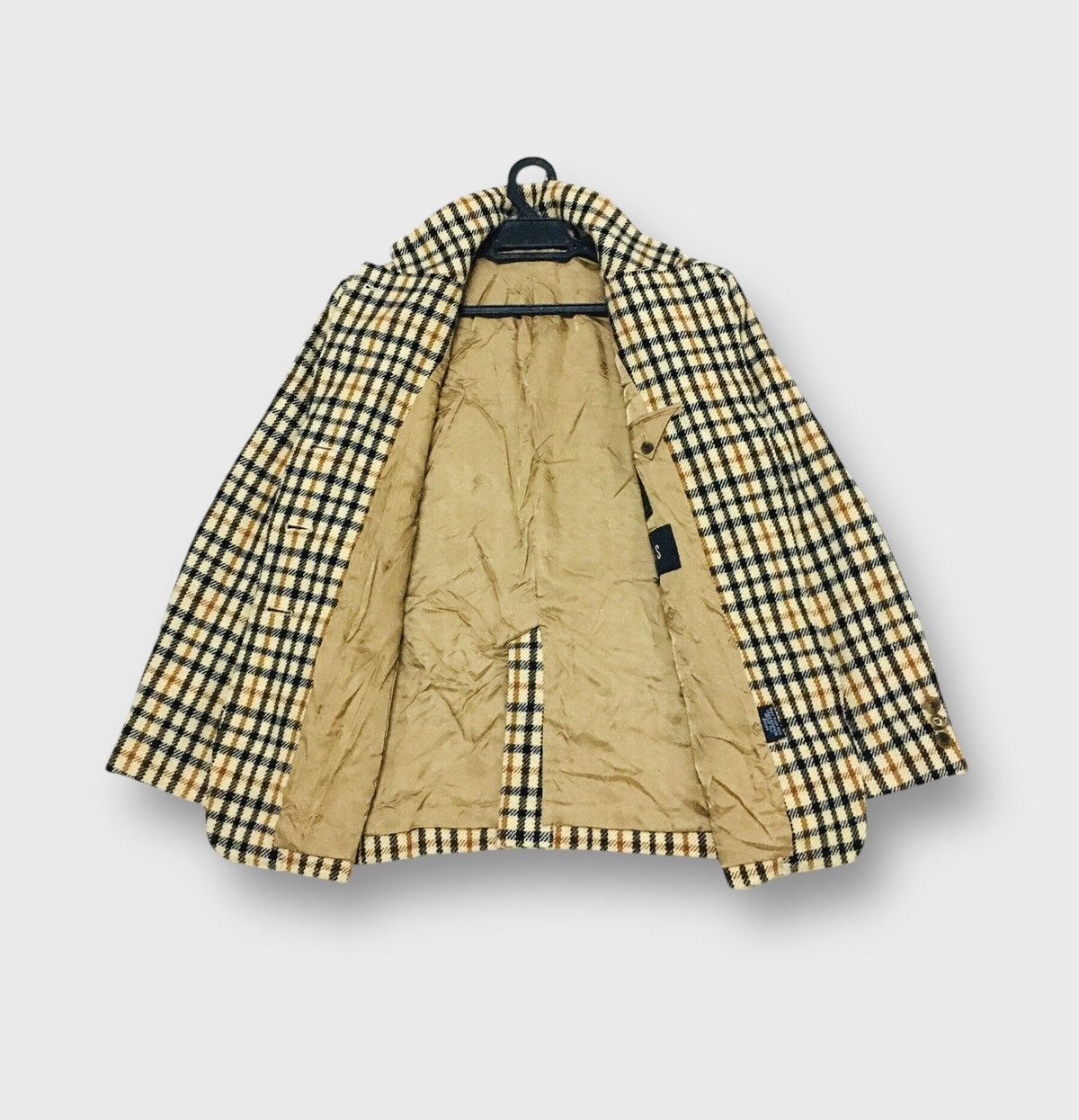 DAKS A06 Daks London 110th Anniversary Checkered Blazer Size M / US 6-8 / IT 42-44 - 3 Thumbnail