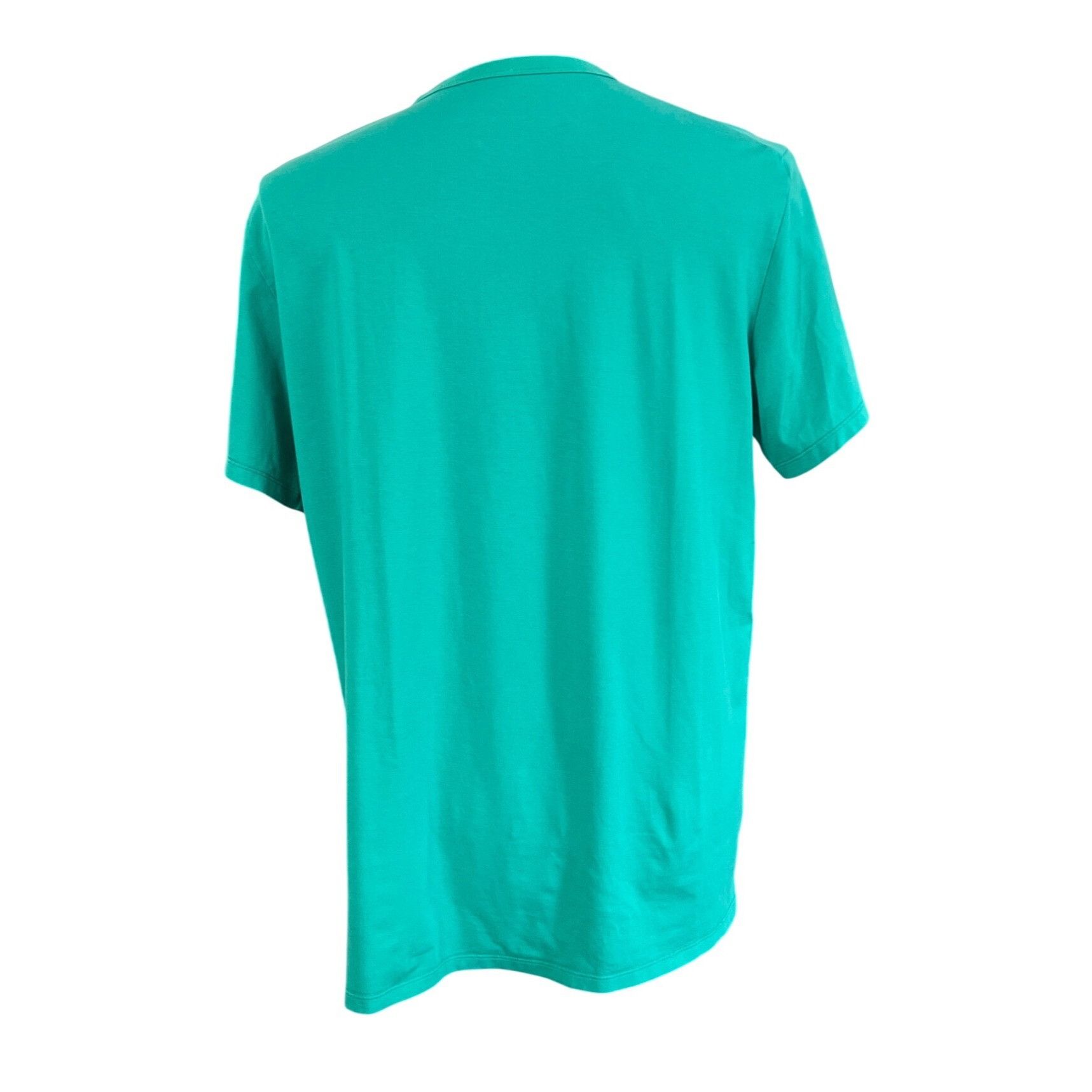 Lululemon Lululemon Mens Crew Neck Short Sleeve T-Shirt Green Lightwei Size US L / EU 52-54 / 3 - 2 Thumbnail