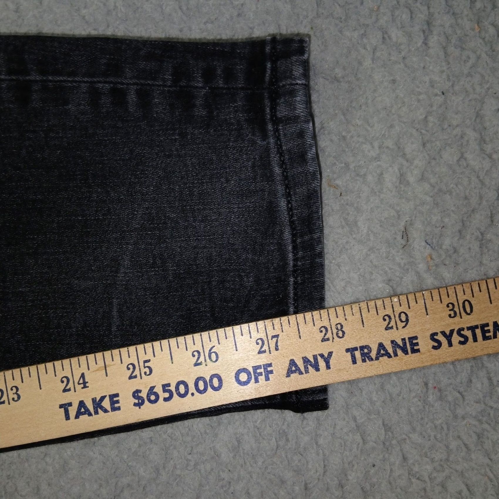 Ann Taylor Ann Taylor Skinny Jeans Women 16 Gray Stretch Denim Slim Fit Size 38" / US 16 / IT 52 - 7 Thumbnail