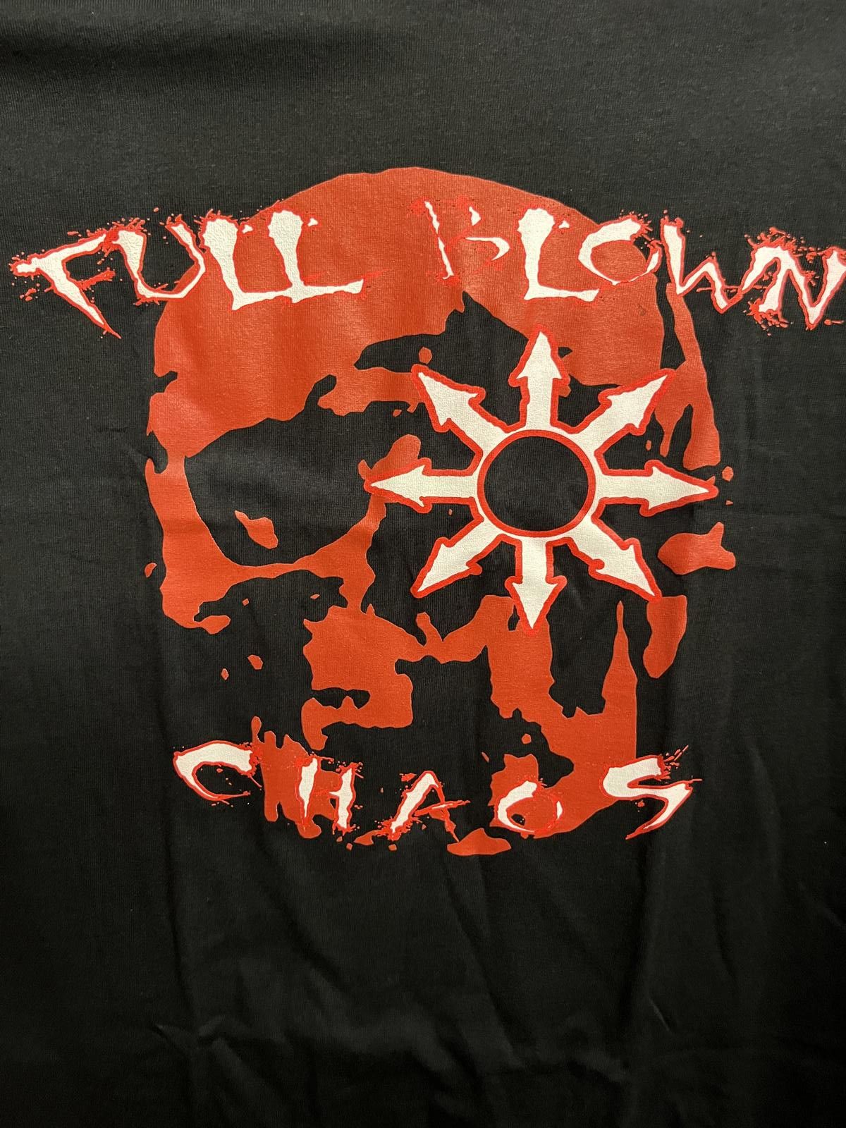 Designer Full Blown Chaos Band Tee - NY Hardcore T-shirt - L Size US L / EU 52-54 / 3 - 3 Thumbnail
