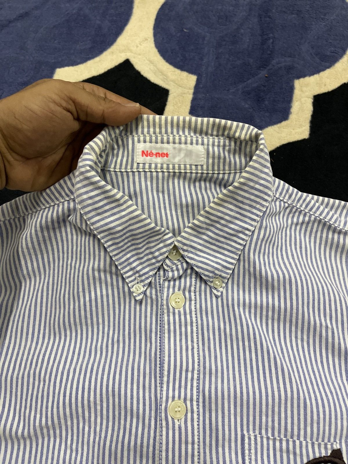Issey Miyake × Japanese Brand × Ne-Net Ne-net button ups shirt x issey miyake📸 Size US M / EU 48-50 / 2 - 11 Thumbnail