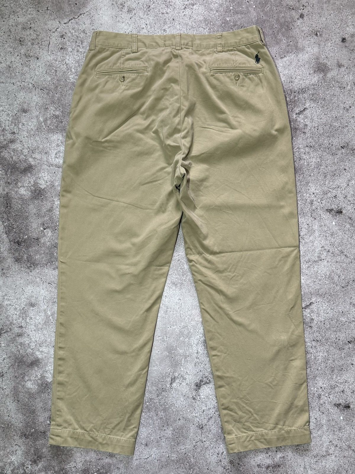 Polo Ralph Lauren × Vintage Polo Ralph Lauren Vintage Pants 36/30 Embroidered Logo Size US 36 / EU 52 - 1 Thumbnail