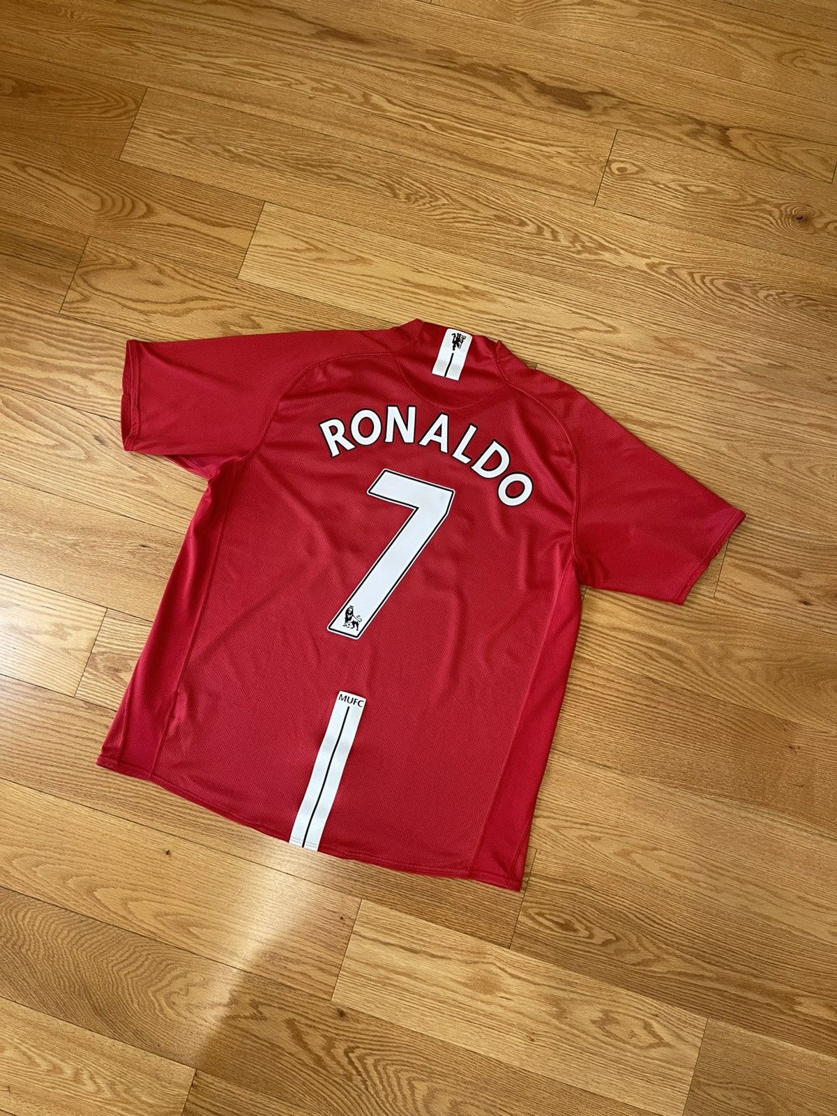 Nike Manchester United CRISTIANO RONALDO 2008/09 home jersey