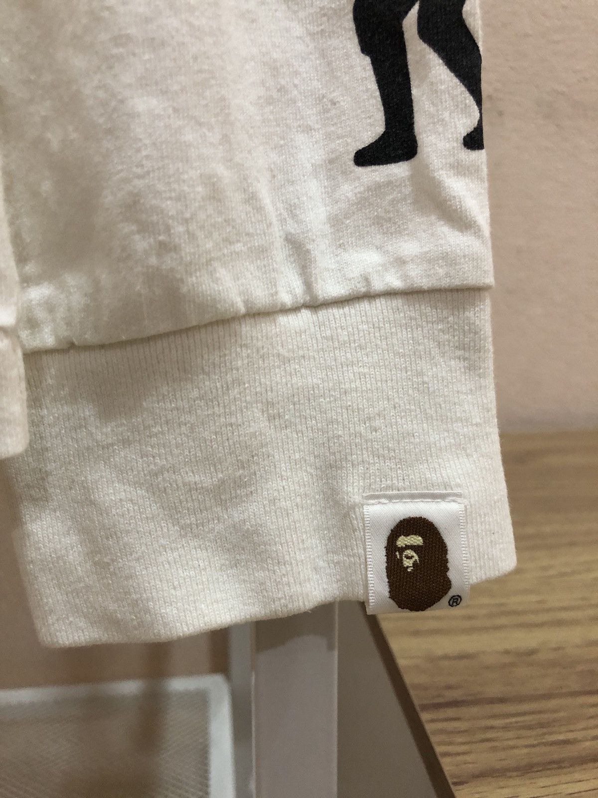 Bape × Stussy Bape x Stussy Long Sleeve Tee Size US L / EU 52-54 / 3 - 4 Thumbnail