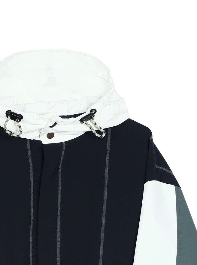 Other Colorblock Hooded Coat – Navy / White / Gray – Size L Size US L / EU 52-54 / 3 - 3 Thumbnail