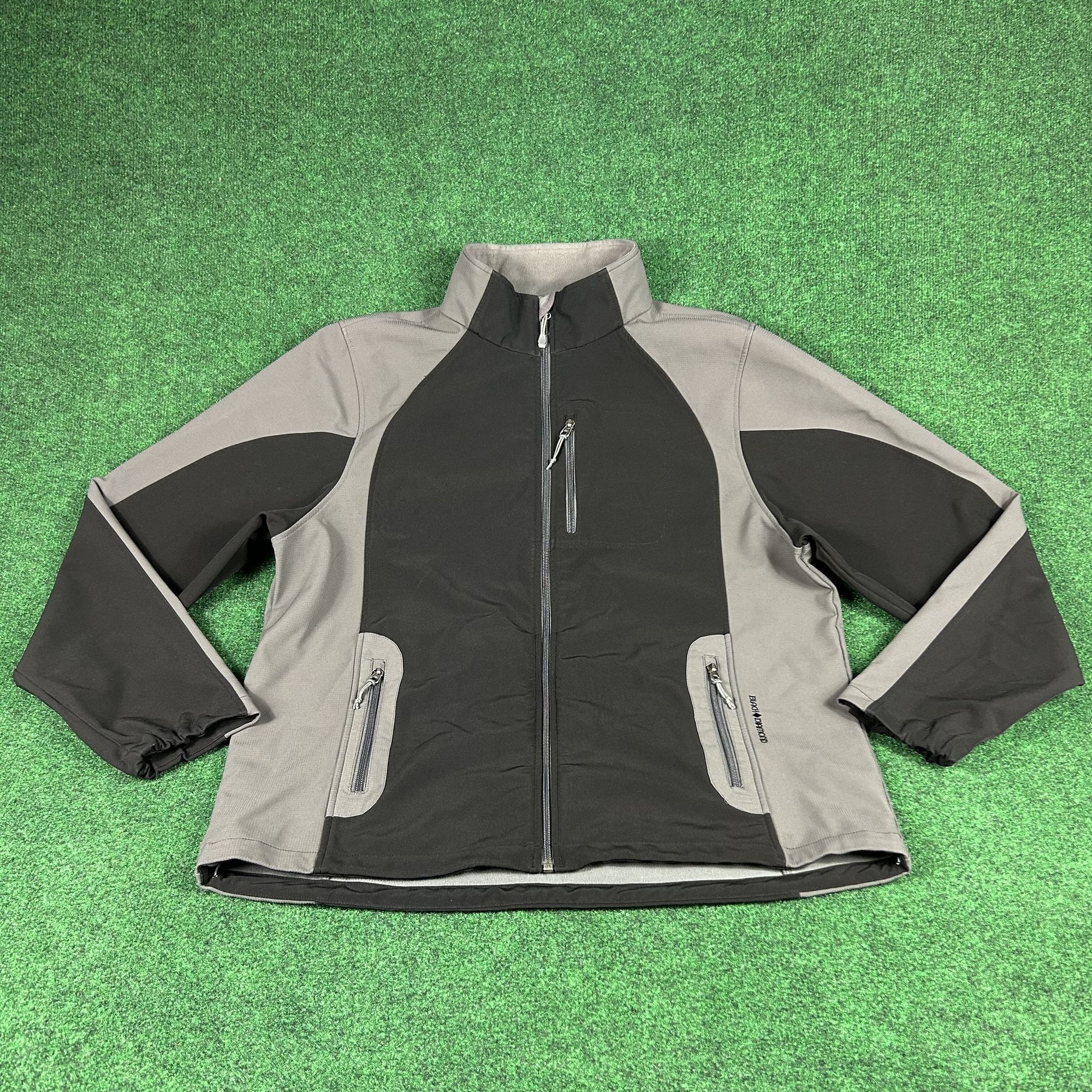 Black Diamond Black Diamond Mens XL Soft Shell Jacket Black Gray 