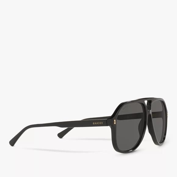 Gucci GUCCI GG1042S 001 - AS SEEN ON JENNIFER LOPEZ Size ONE SIZE - 2 Thumbnail