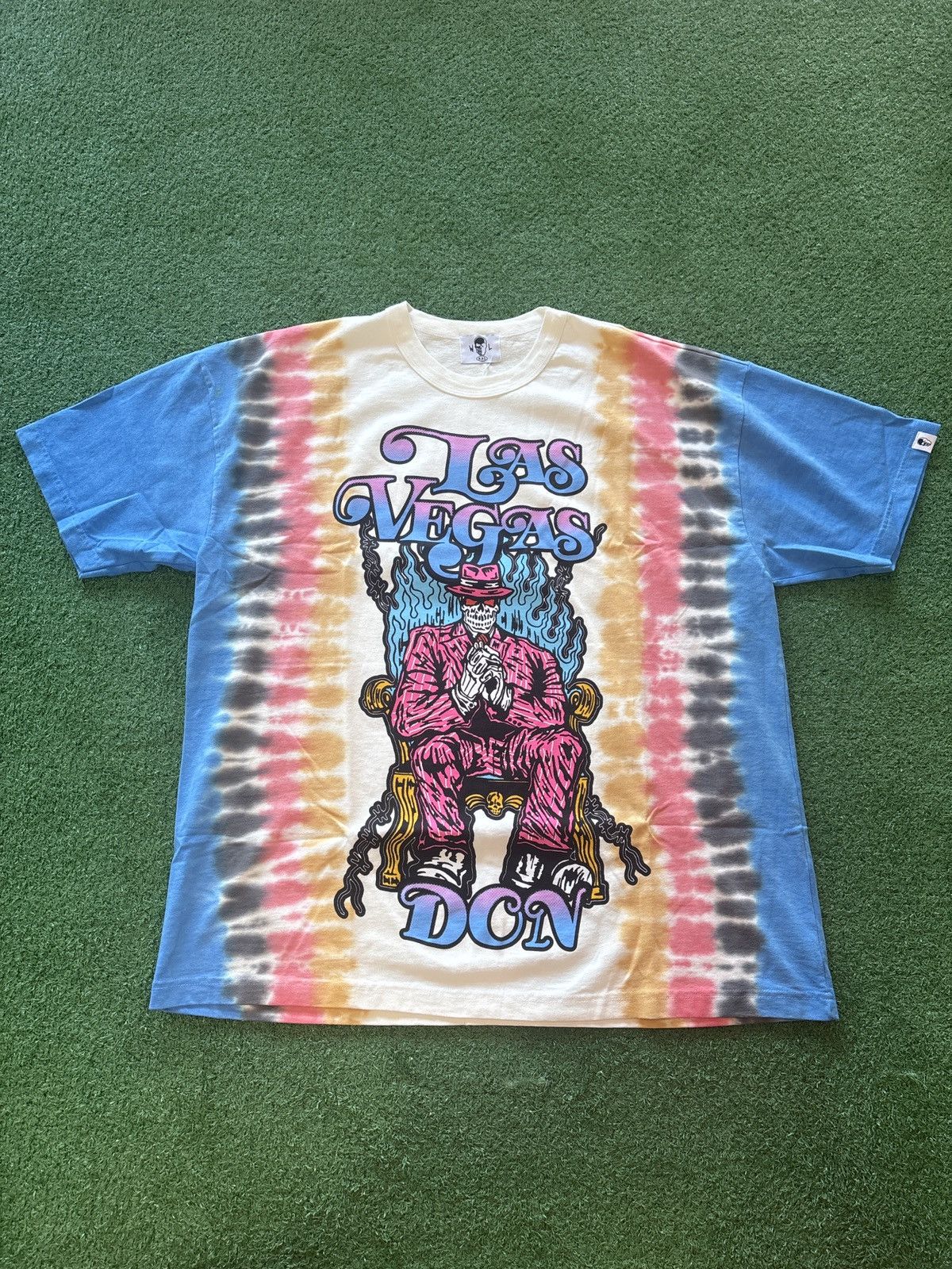 Warren Lotas Warren Lotas Las Vegas Don Tye Dye Tee Size US XXL / EU 58 / 5 - 1 Thumbnail