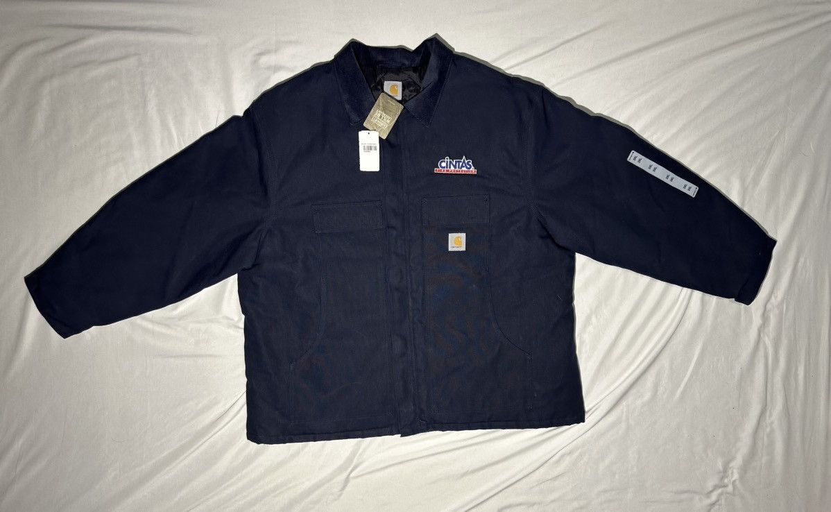 Carhartt 3XL — Carhartt Jacket-C00-DNY Size US XXL / EU 58 / 5 - 1 Thumbnail