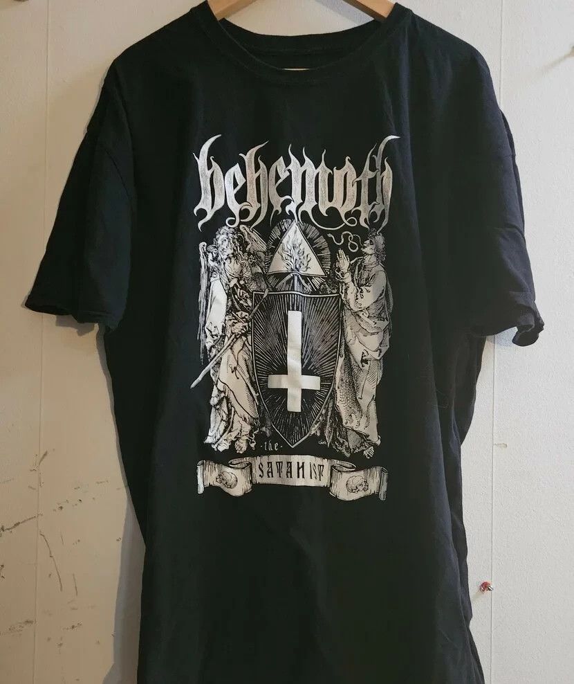 Vintage Behemoth The Satanist Consert Tour Tee Official Grailed