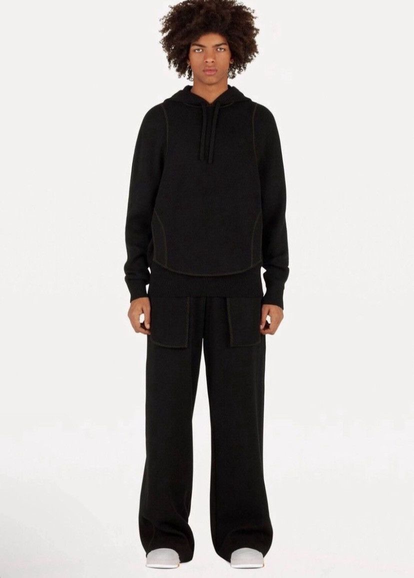 Louis Vuitton Louis Vuitton Black Hoodie Size US M / EU 48-50 / 2 - 1 Thumbnail