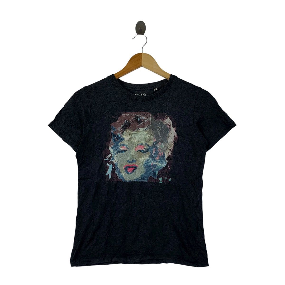 Andy Warhol × Uniqlo Uniqlo SPRZ NY x Andy Warhol “Marilyn Monroe” Tee Black Size US S / EU 44-46 / 1 - 1 Thumbnail