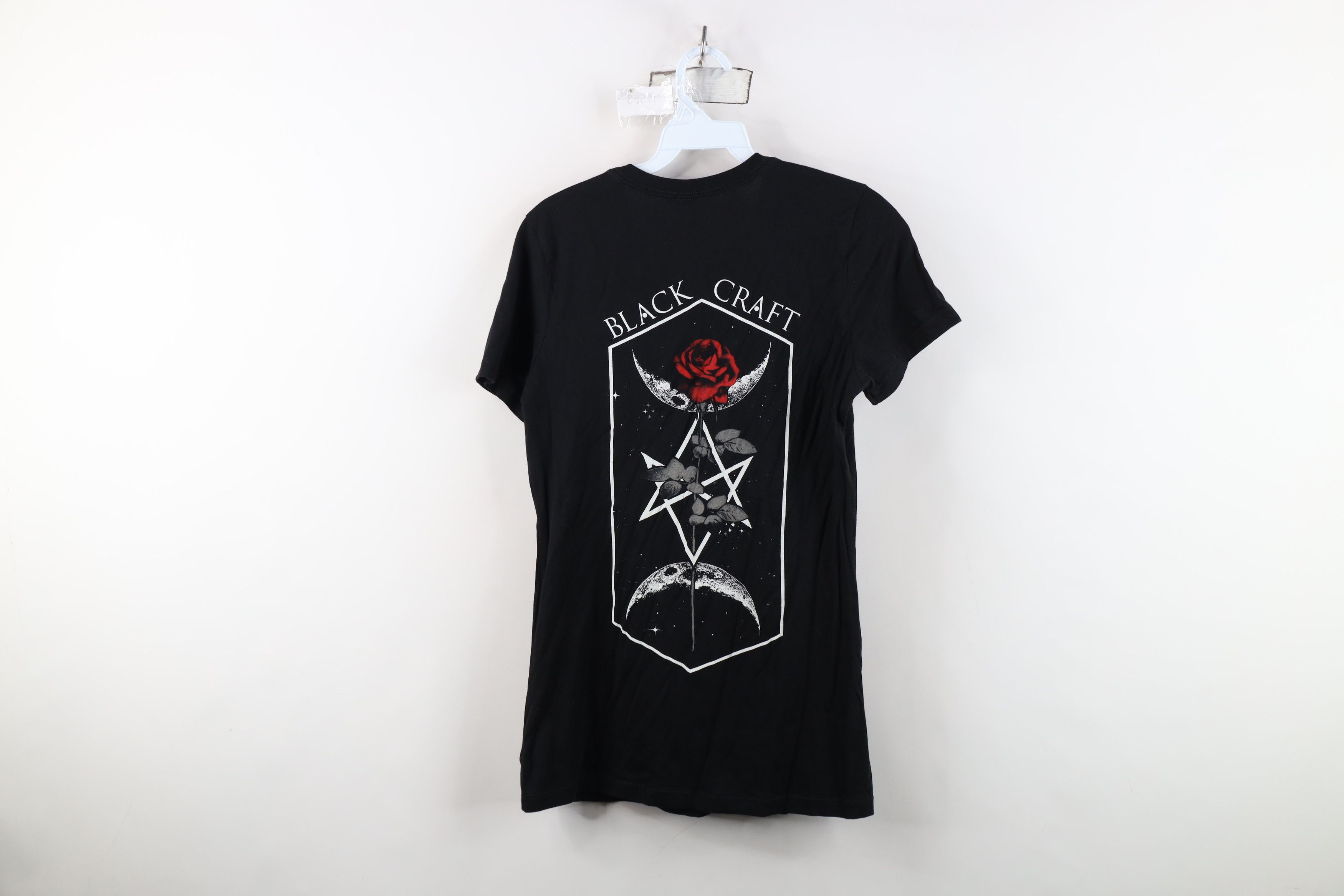 Vintage Black Craft III Romance is Dead Rose Short Sleeve T-Shirt Size S / US 4 / IT 40 - 12 Thumbnail