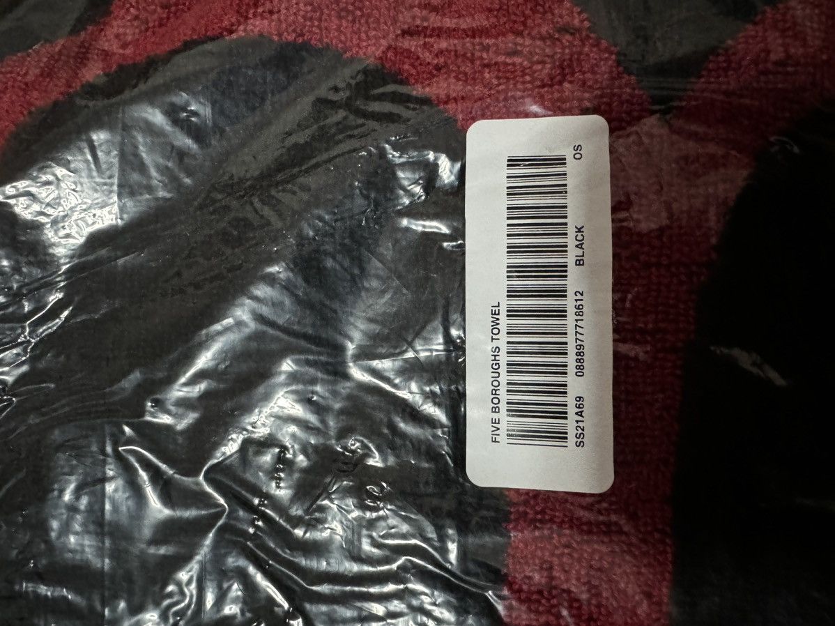 Supreme Supreme Five Boroughs Towel Size ONE SIZE - 2 Thumbnail