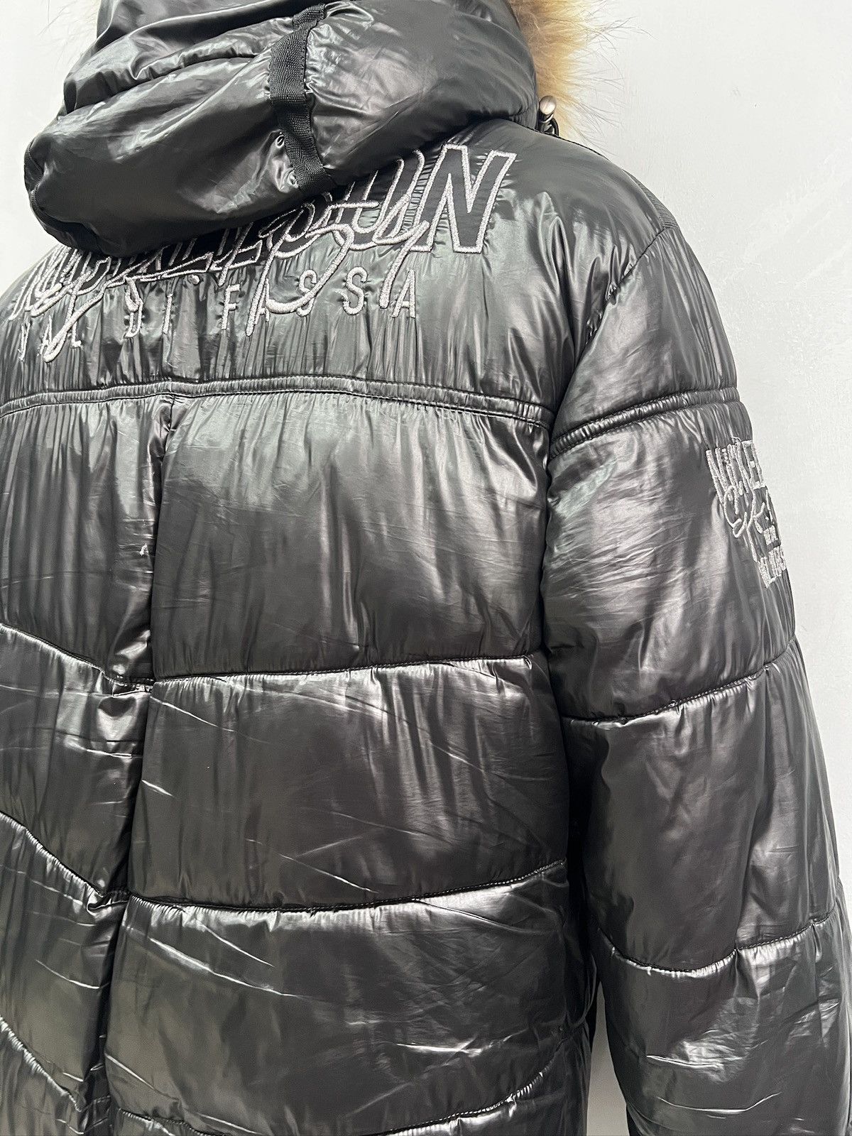 Hysteric Glamour Hysteric glamour style bomber fur hood jacket puffer gothic Size US M / EU 48-50 / 2 - 12 Thumbnail