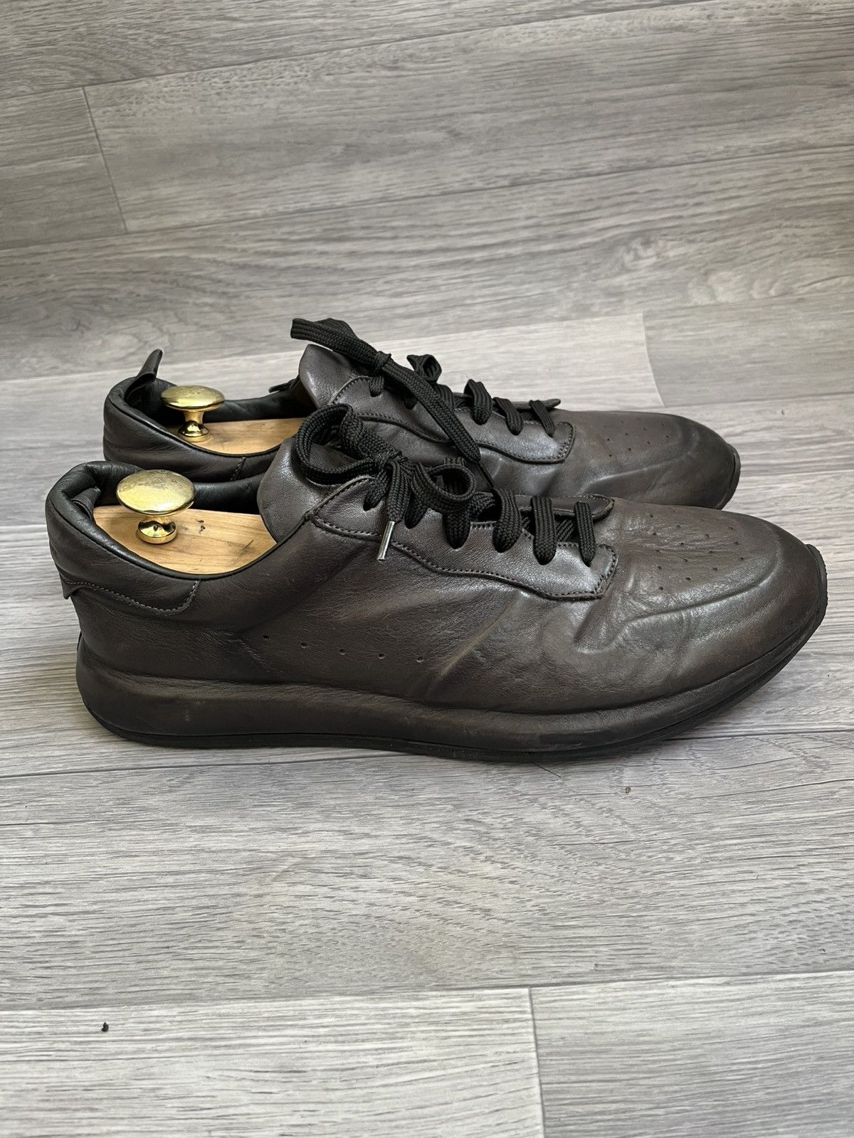 Officine Creative Officine creative patina avant- garde style sneakers Size US 11 / EU 44 - 6 Thumbnail