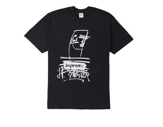 Jean Paul Gaultier × Supreme Supreme x Jean Paul Gaultier Box Logo Black SS19 Size L Size US L / EU 52-54 / 3 - 1 Thumbnail