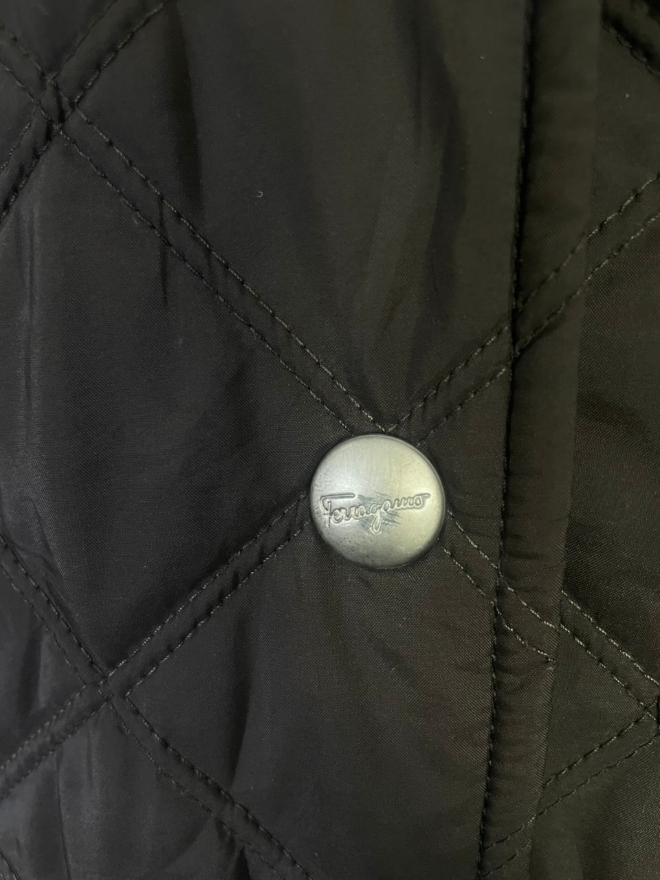 Salvatore Ferragamo Vintage Salvatore Ferragamo Quilted Jacket Size US M / EU 48-50 / 2 - 4 Thumbnail