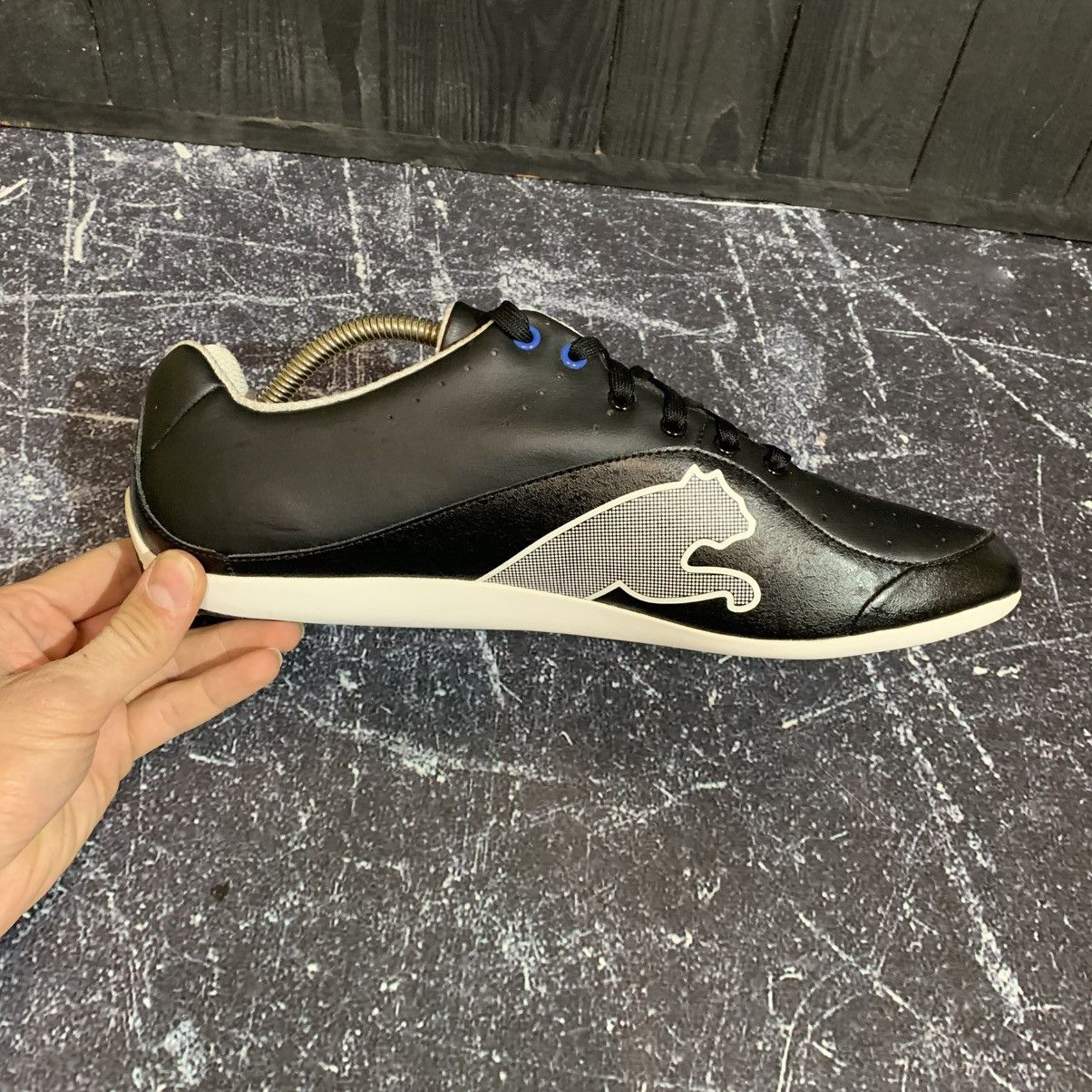 Puma × Vintage Puma Vintage Leather Sneakers Size 11.5 US 45 EU Size US 11.5 / EU 44-45 - 8 Thumbnail