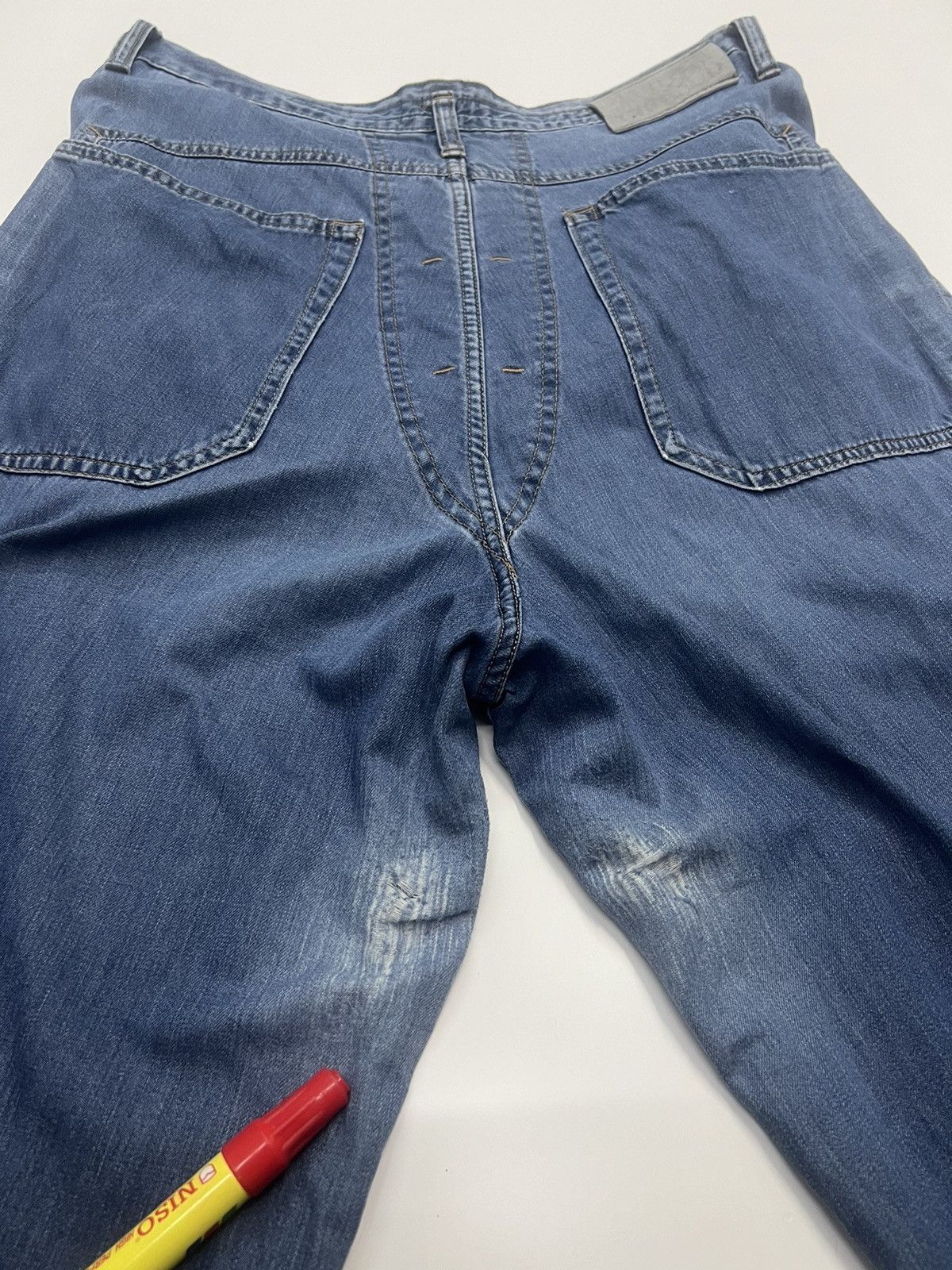 Marithe + Francois Girbaud MARITHE FRANCOIS GIRBAUD BAGGY JEANS SIZE 34 Size US 34 / EU 50 - 9 Thumbnail
