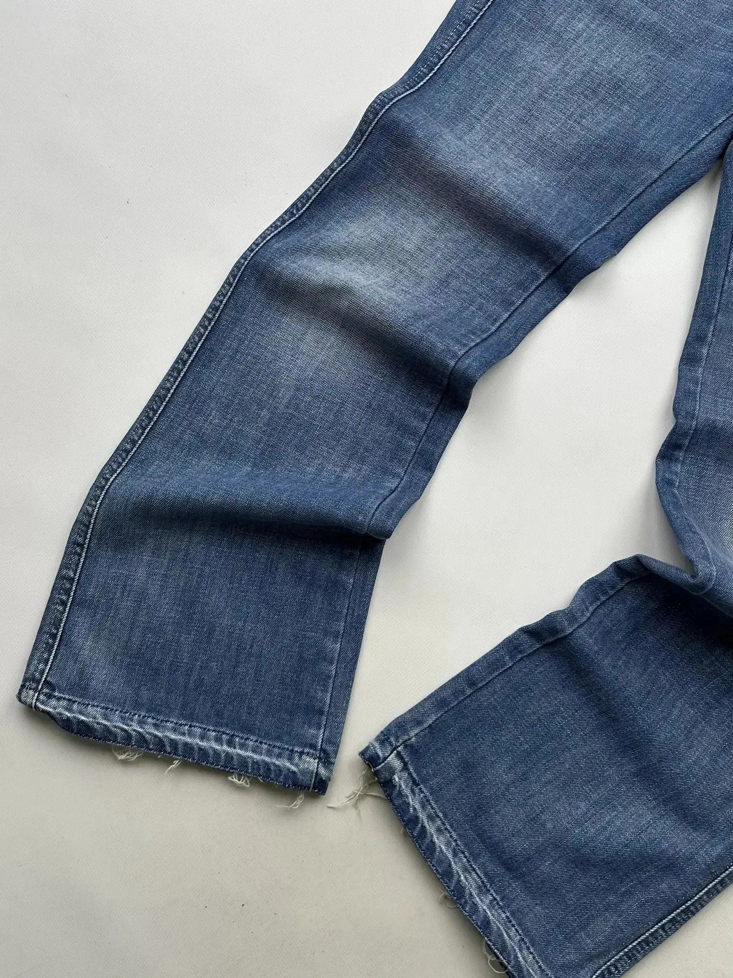 Diesel Diesel Vintage Flare Jeans(312) Size 28" / US 6 / IT 42 - 3 Thumbnail