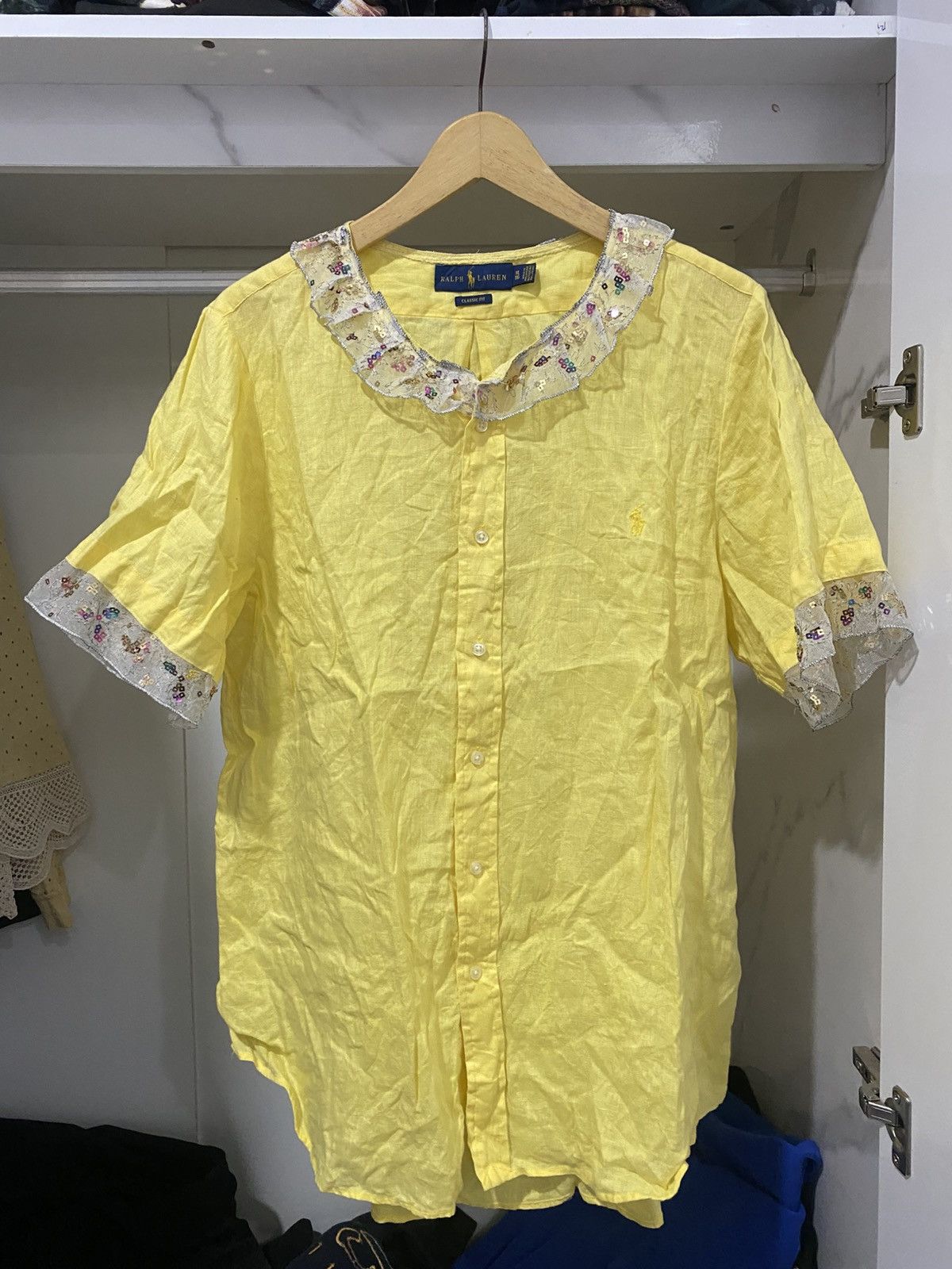 Ralph Lauren Ralph Lauren Button Shirt Archived Style AA0136 Size XL / US 12-14 / IT 48-50 - 1 Thumbnail