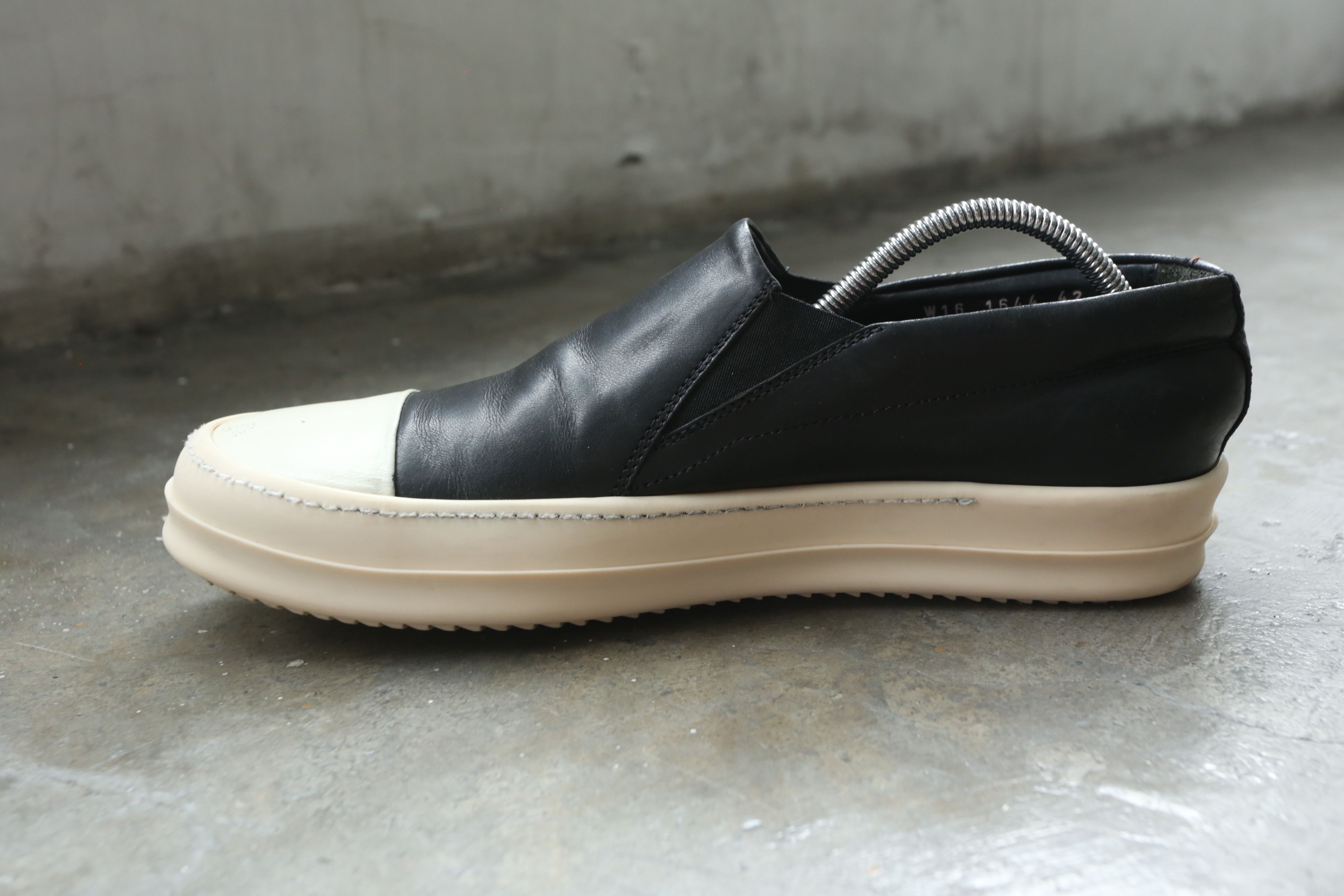Rick Owens Rick Owens - F/W 16 - Boat Sneakers Size US 9 / EU 42 - 3 Thumbnail