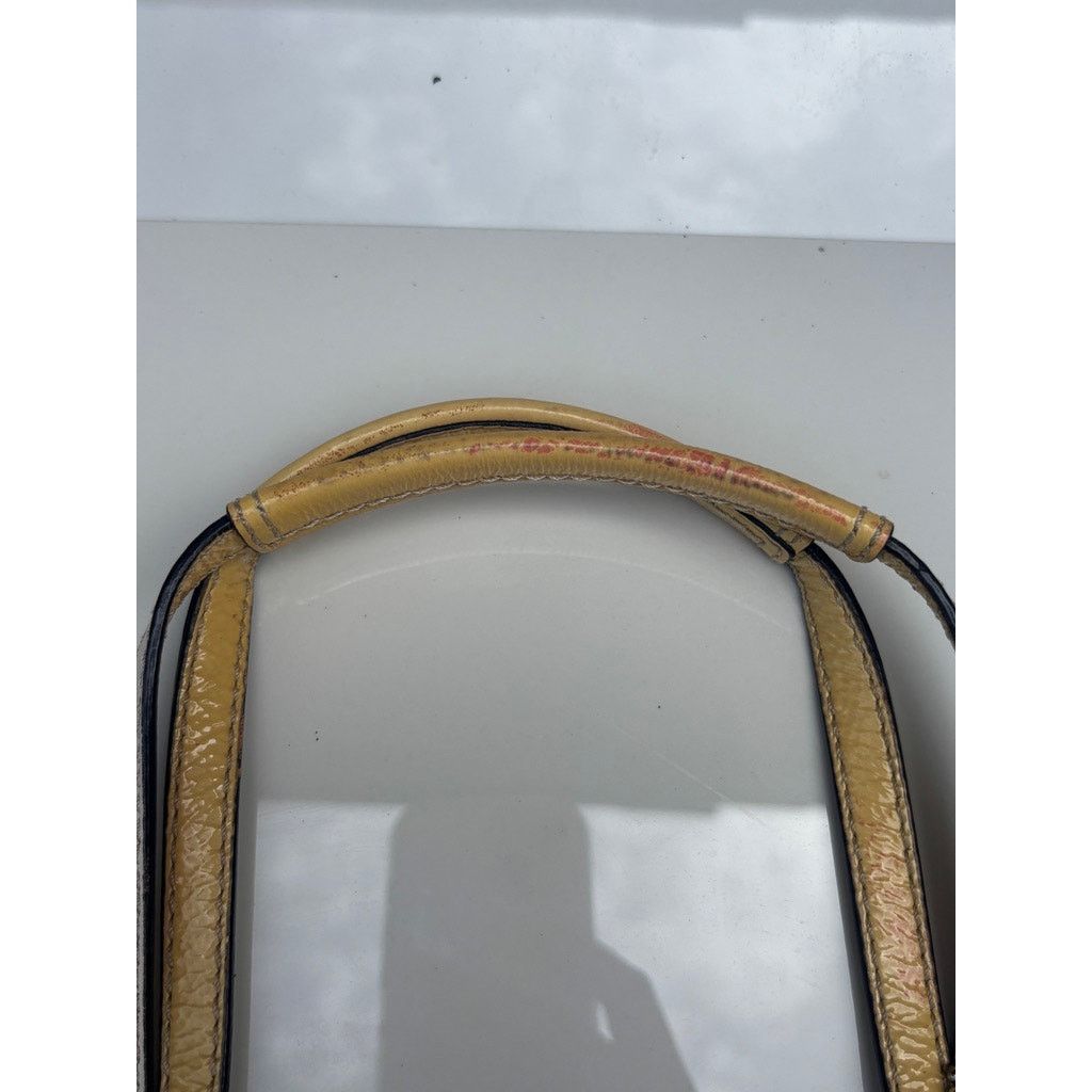 Coach Yellow Patent Vintage Coach Small Totebag Size ONE SIZE - 8 Thumbnail